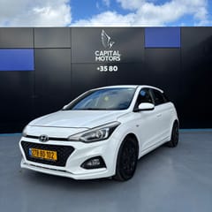 יונדאי I20 2020