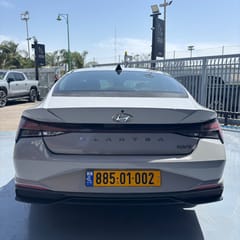 יונדאי אלנטרה 2022