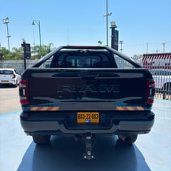 ראם 2500 HD קבינה כפולה 2025