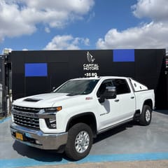 שברולט סילברדו 2500 HD קבינה כפולה 2022