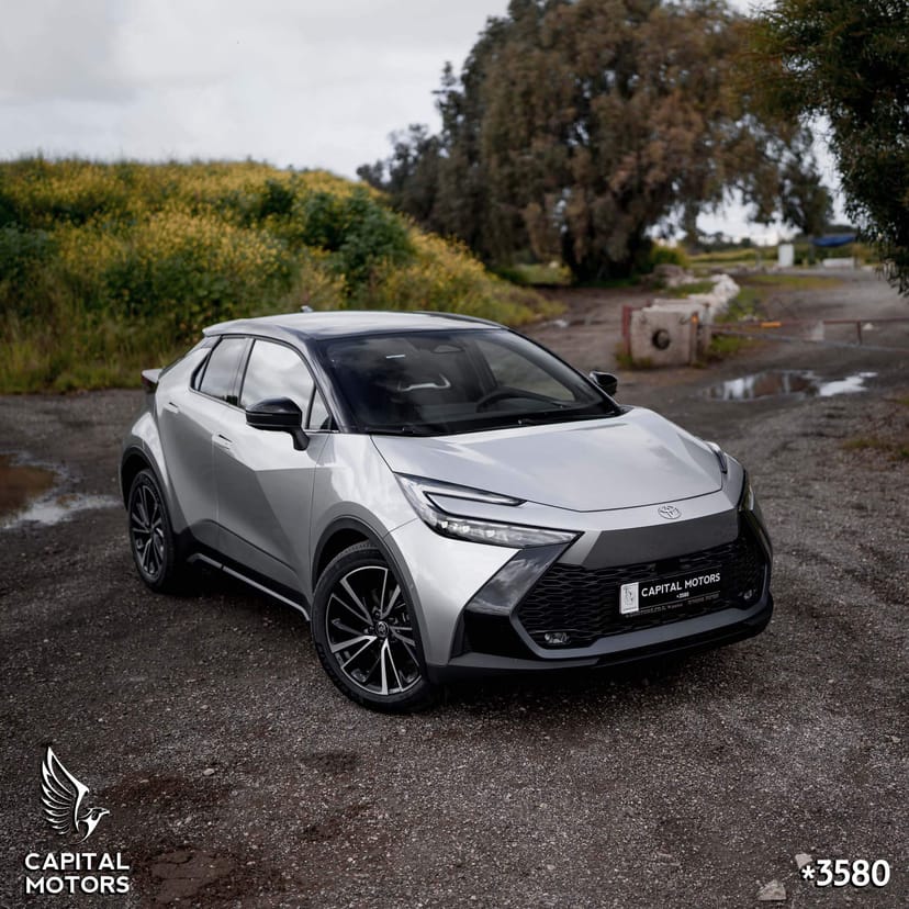 טויוטה C-HR
