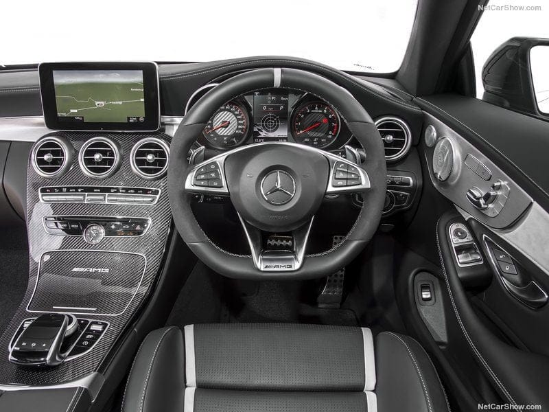 מרצדס C63 AMG