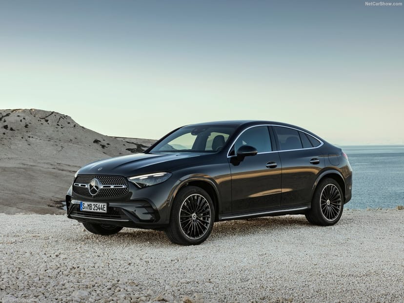 מרצדס GLC קופה