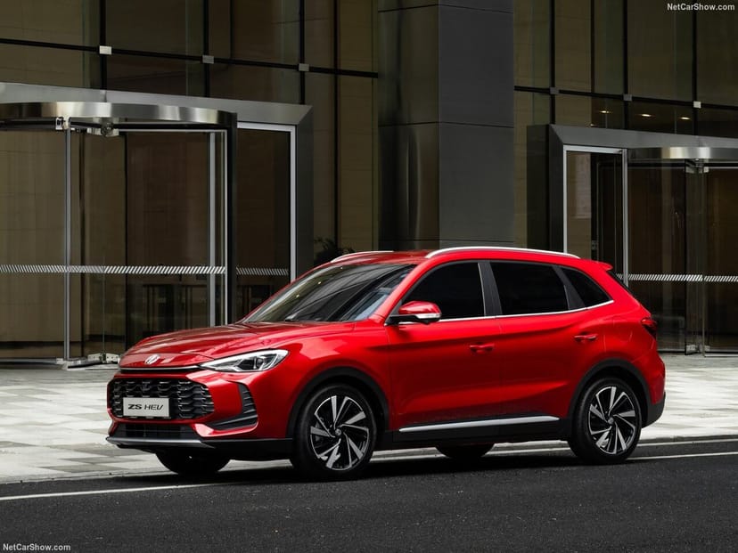 MG +ZS HYBRID