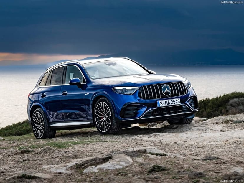 מרצדס GLC AMG