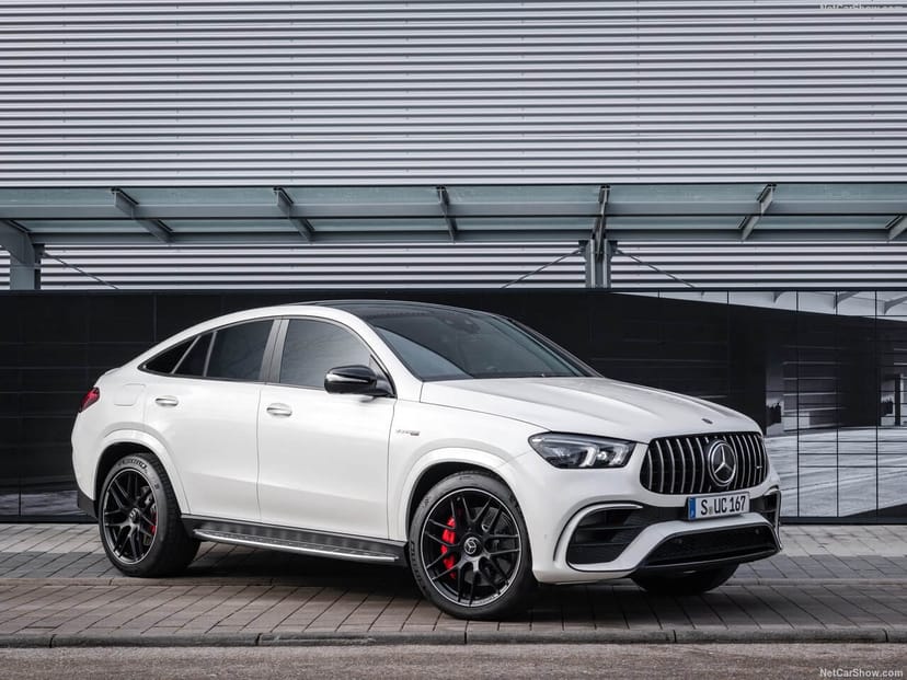 מרצדס GLE קופה AMG