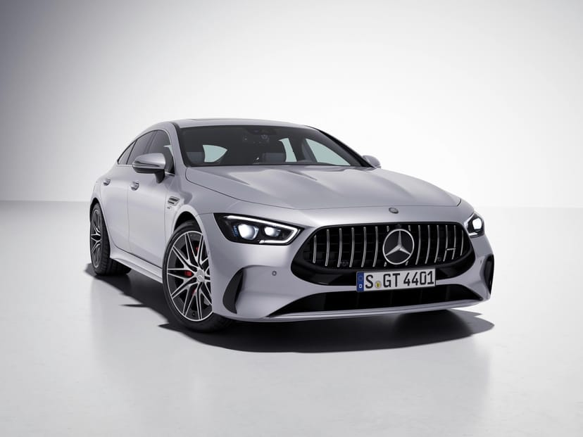 מרצדס AMG-GT קופה 4 דלתות