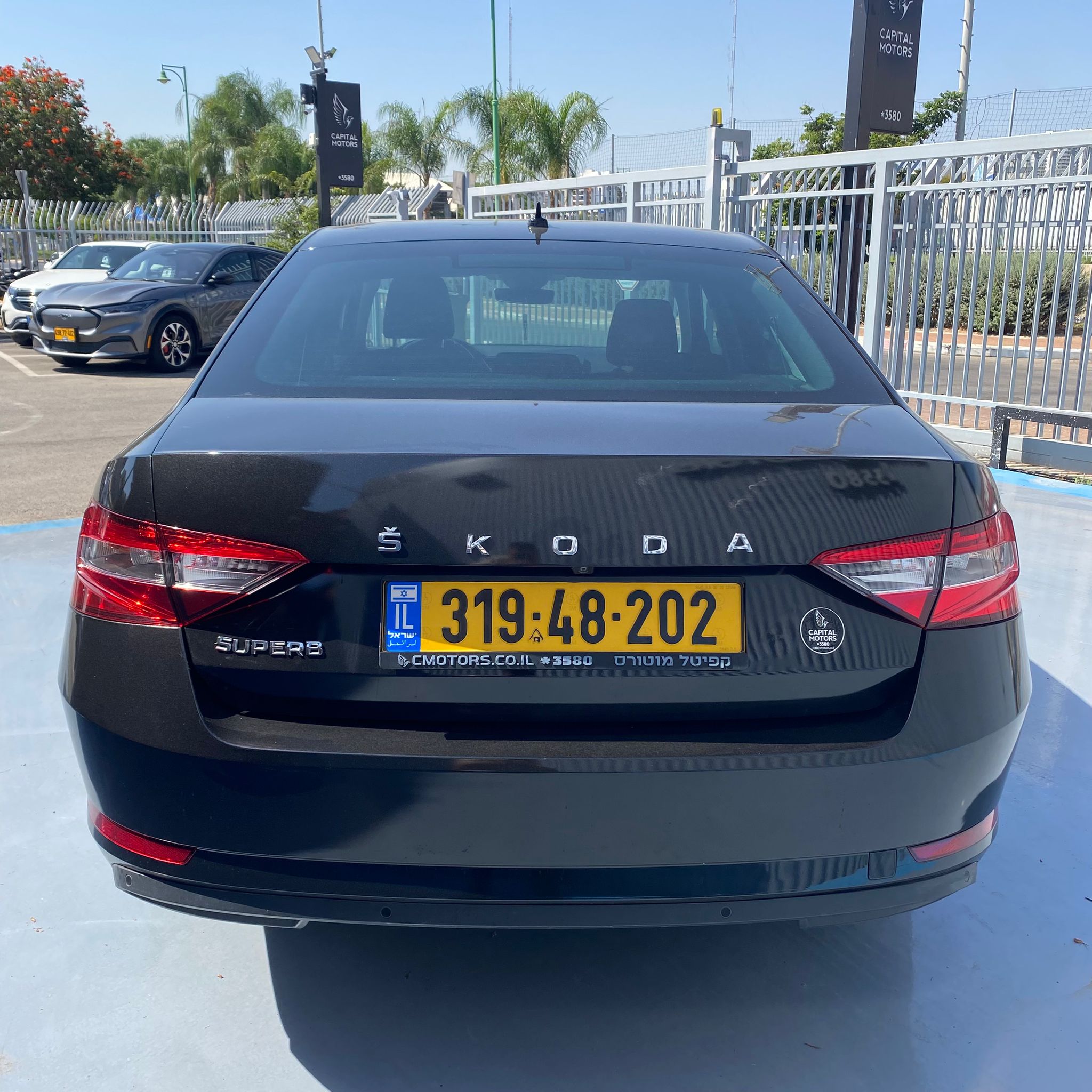סקודה סופרב FL 2020