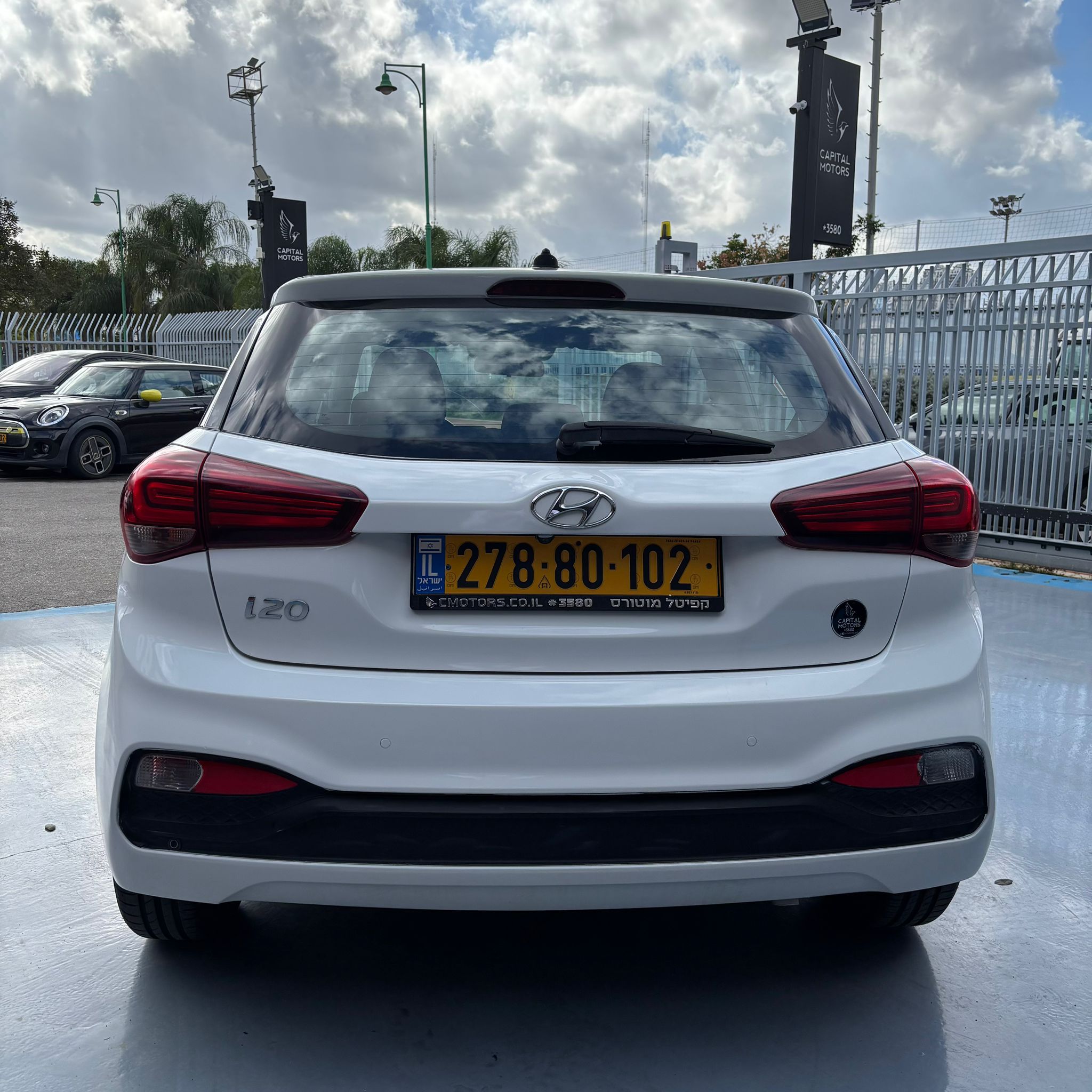 יונדאי I20 2020