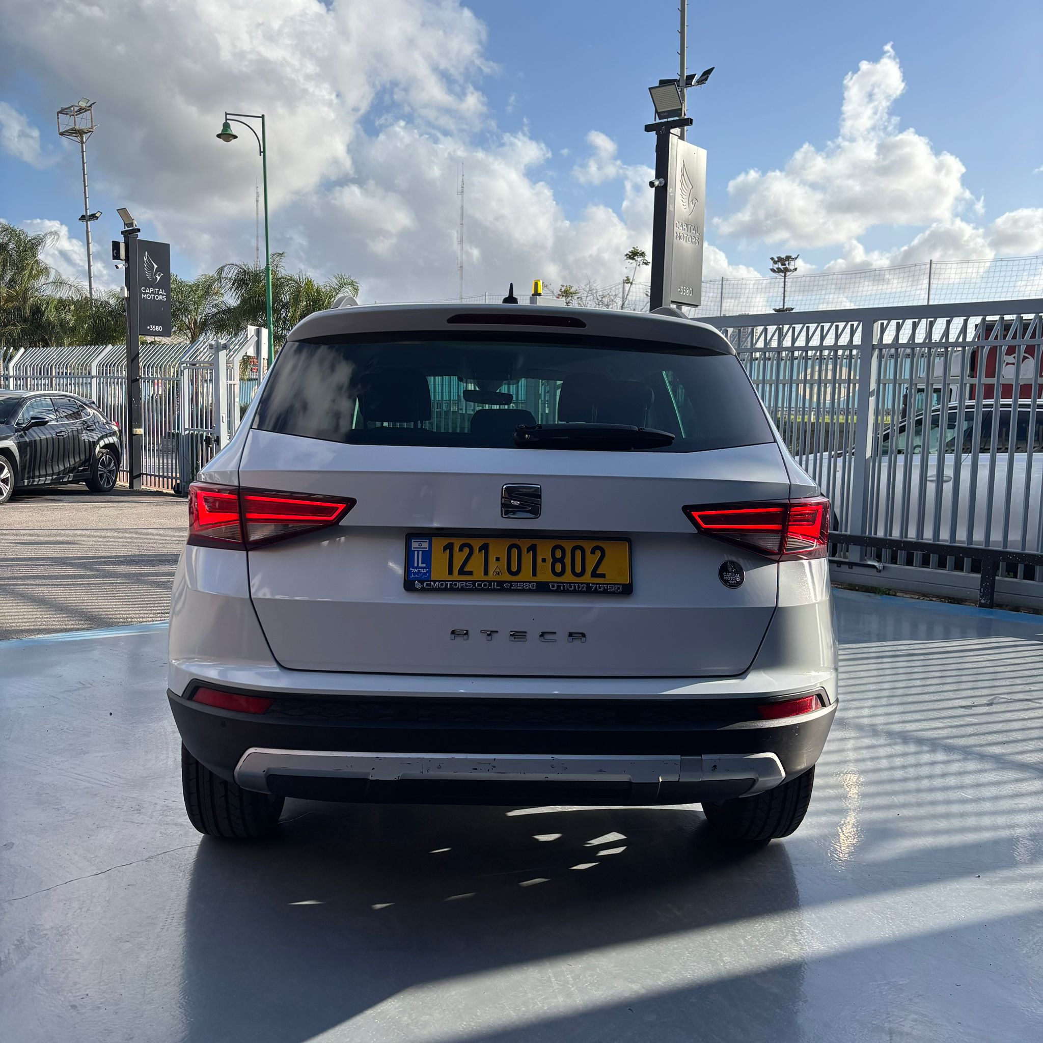 סיאט ATECA 2019