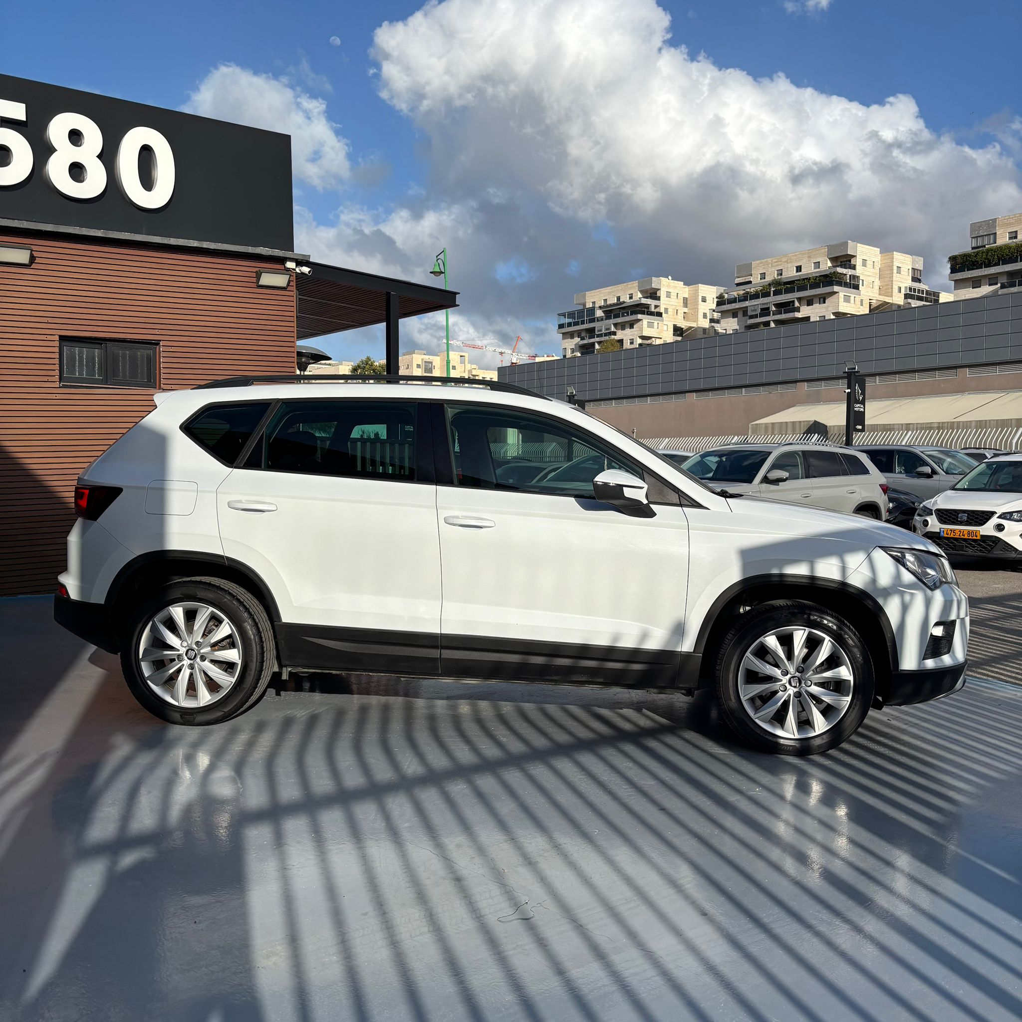 סיאט ATECA 2019