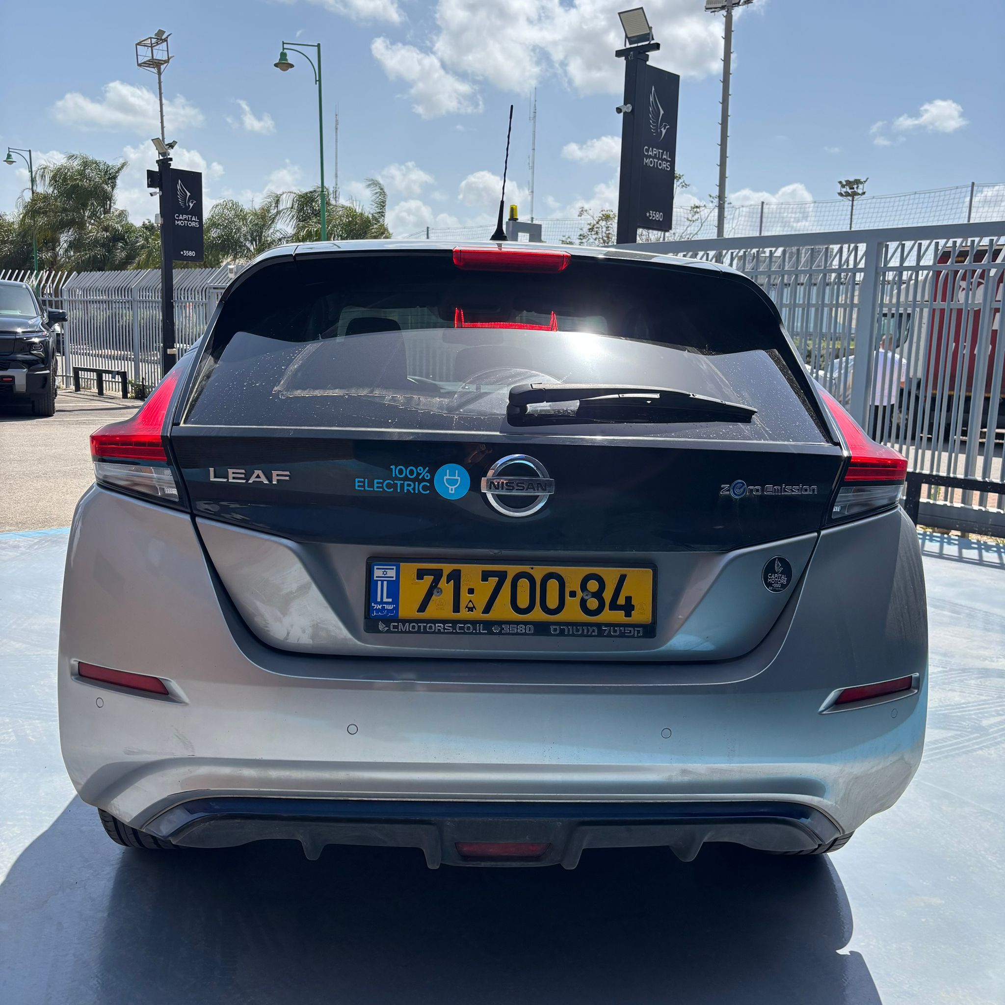 ניסאן ליף 2020