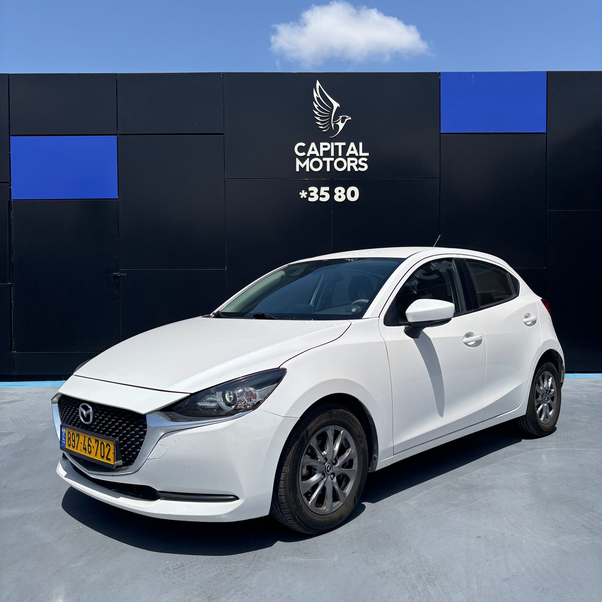 מאזדה MAZDA 2 משומש - שנת 2022, 75,691 קילומטרים
