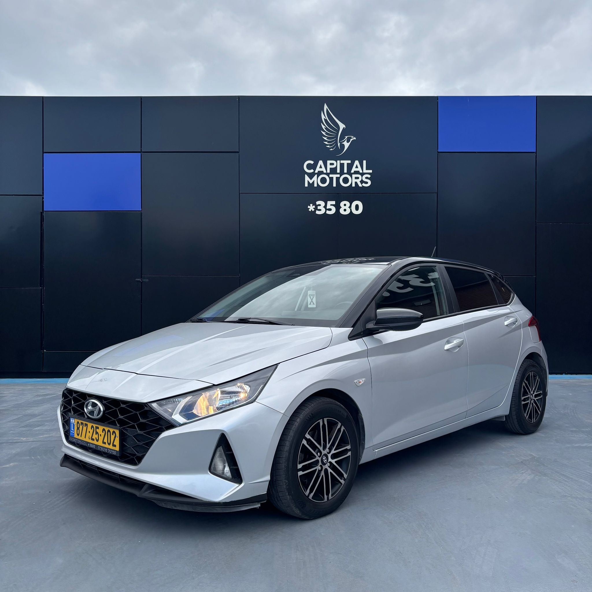 יונדאי I20 משומש - שנת 2022, 68,609 קילומטרים
