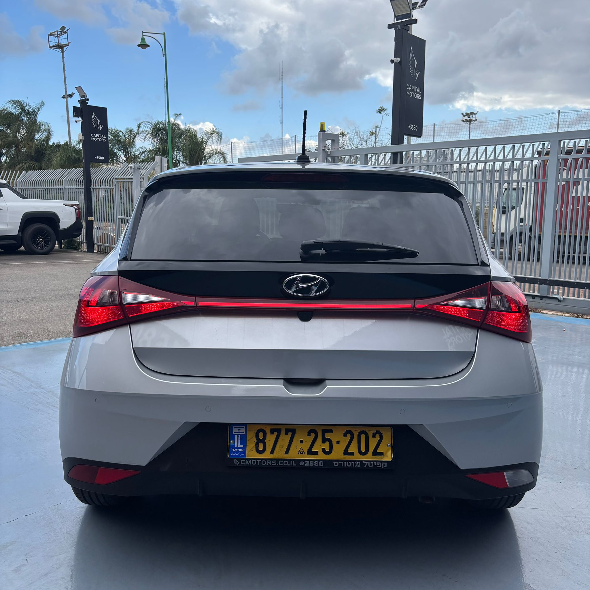 יונדאי I20 2022