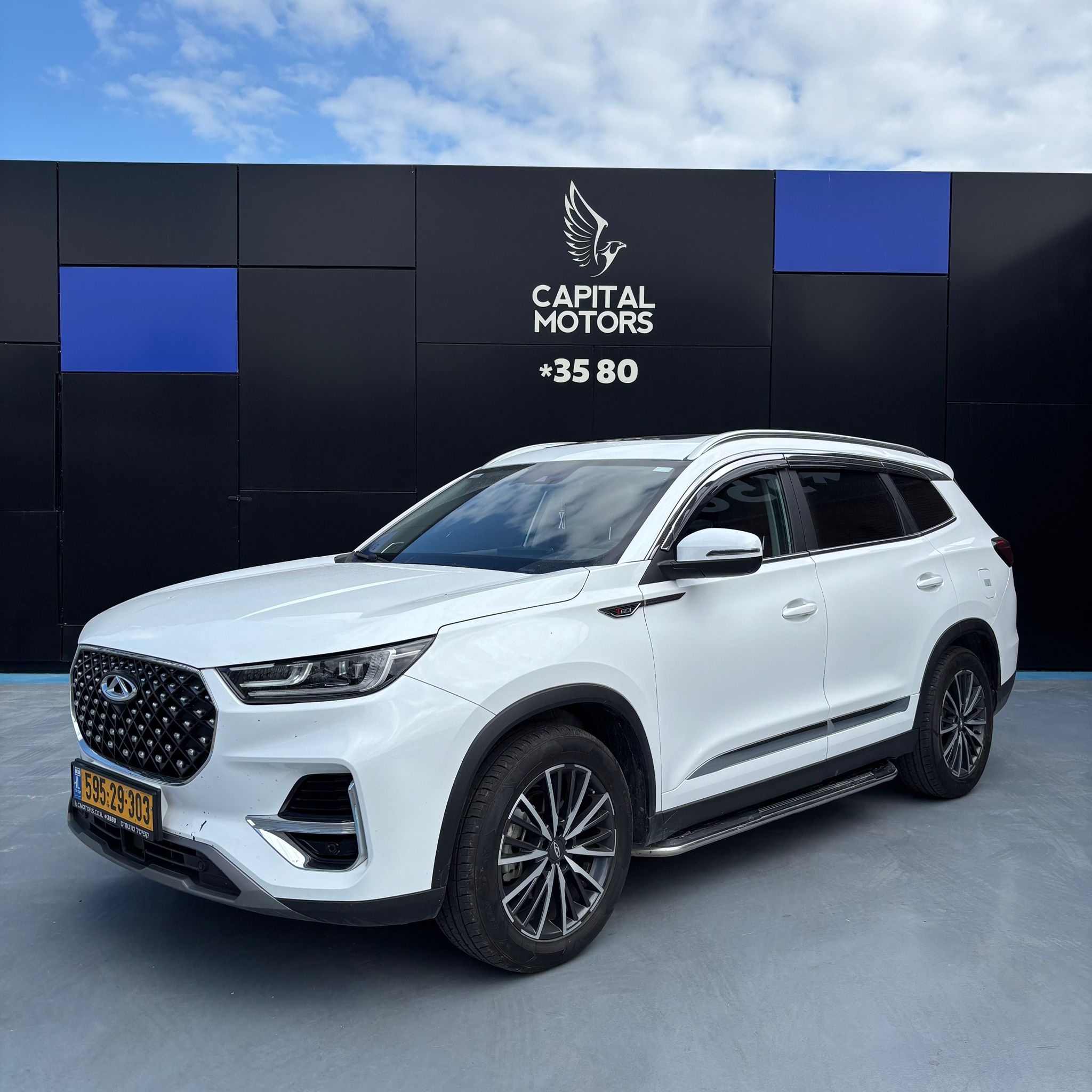 צ'רי TIGGO 8 PRO משומש - שנת 2024, 41,500 קילומטרים