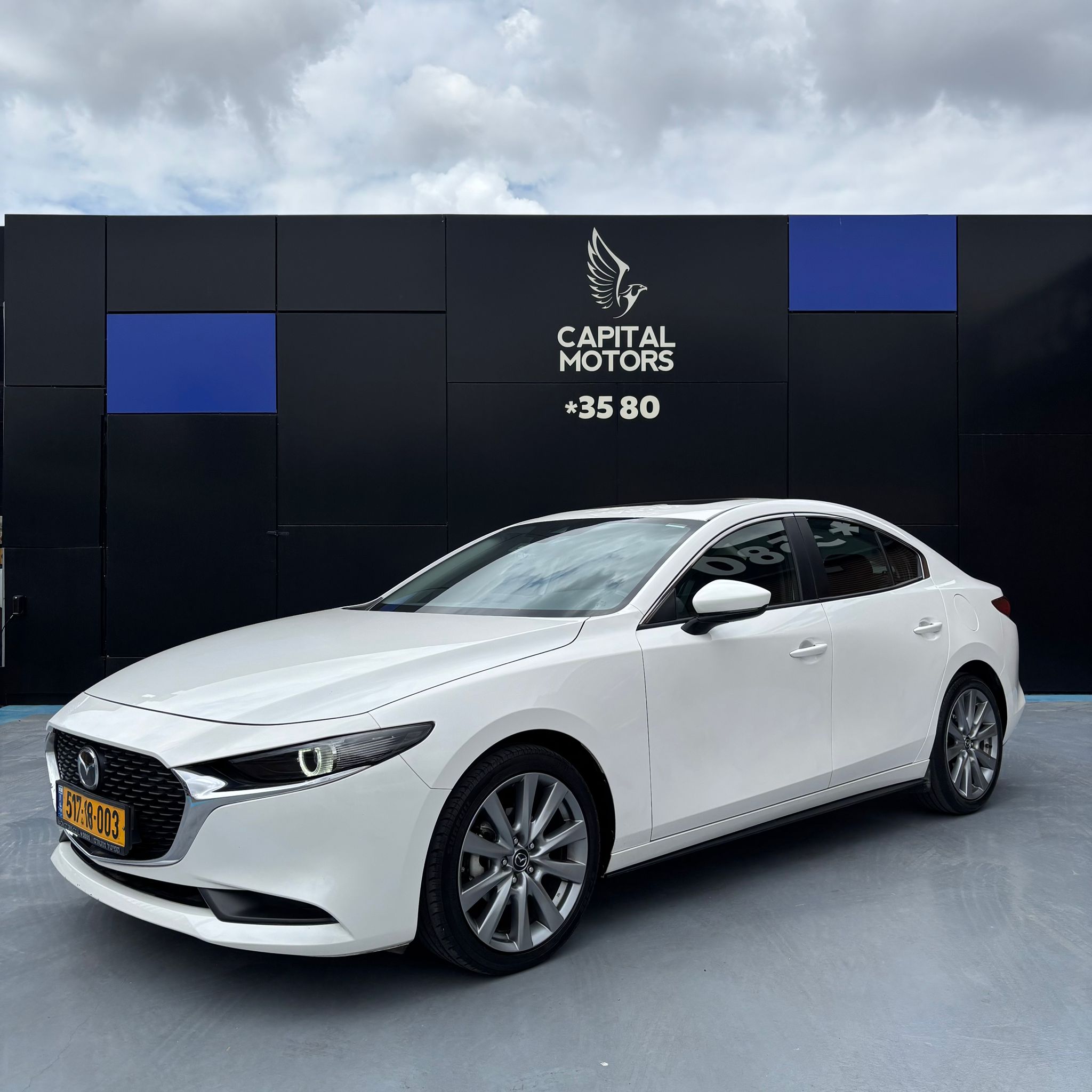 מאזדה MAZDA3 משומש - שנת 2023, 78,399 קילומטרים