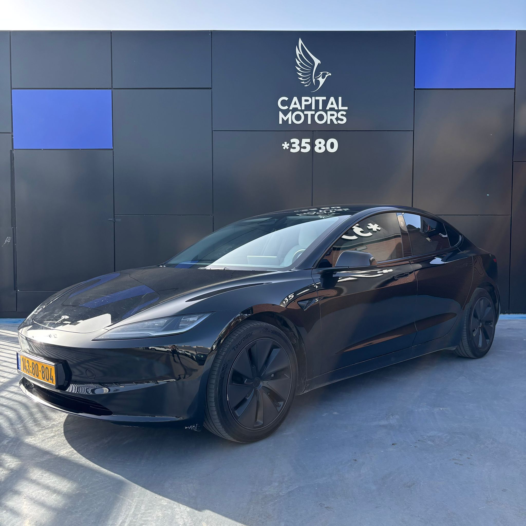 טסלה MODEL 3 משומש - שנת 2024, 29,000 קילומטרים