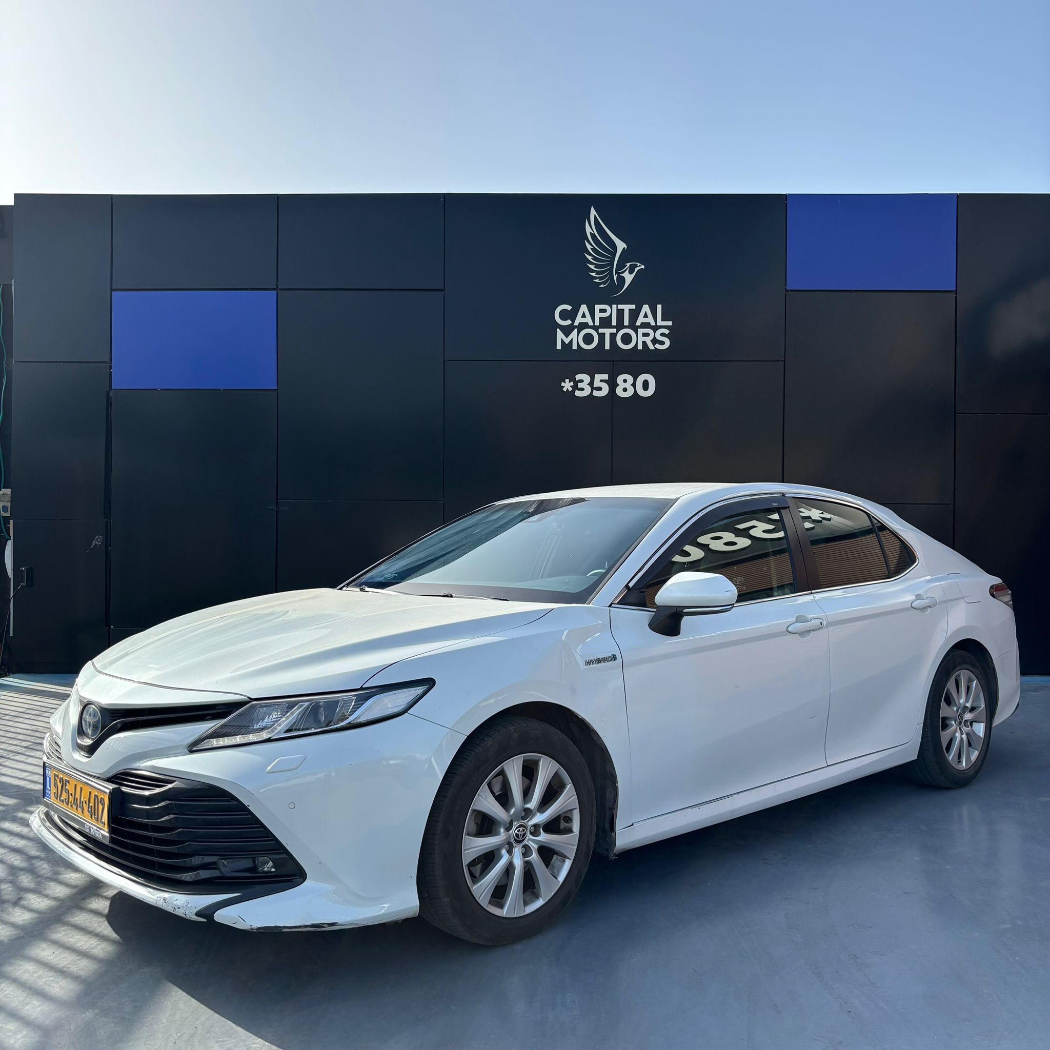 טויוטה CAMRY HYBRID משומש - שנת 2021, 115,856 קילומטרים