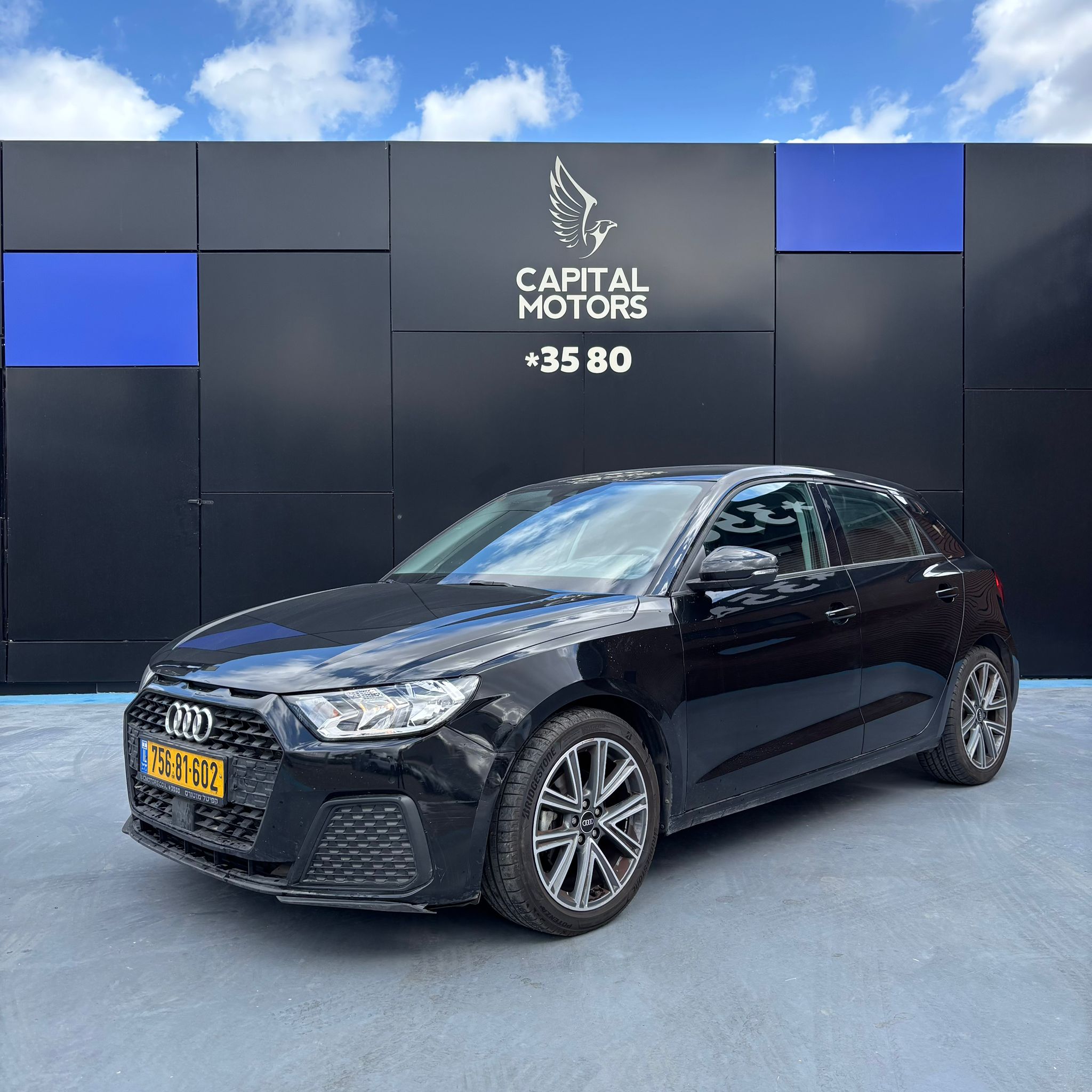 אודי A1 SPORTBACK משומש - שנת 2022, 63,657 קילומטרים
