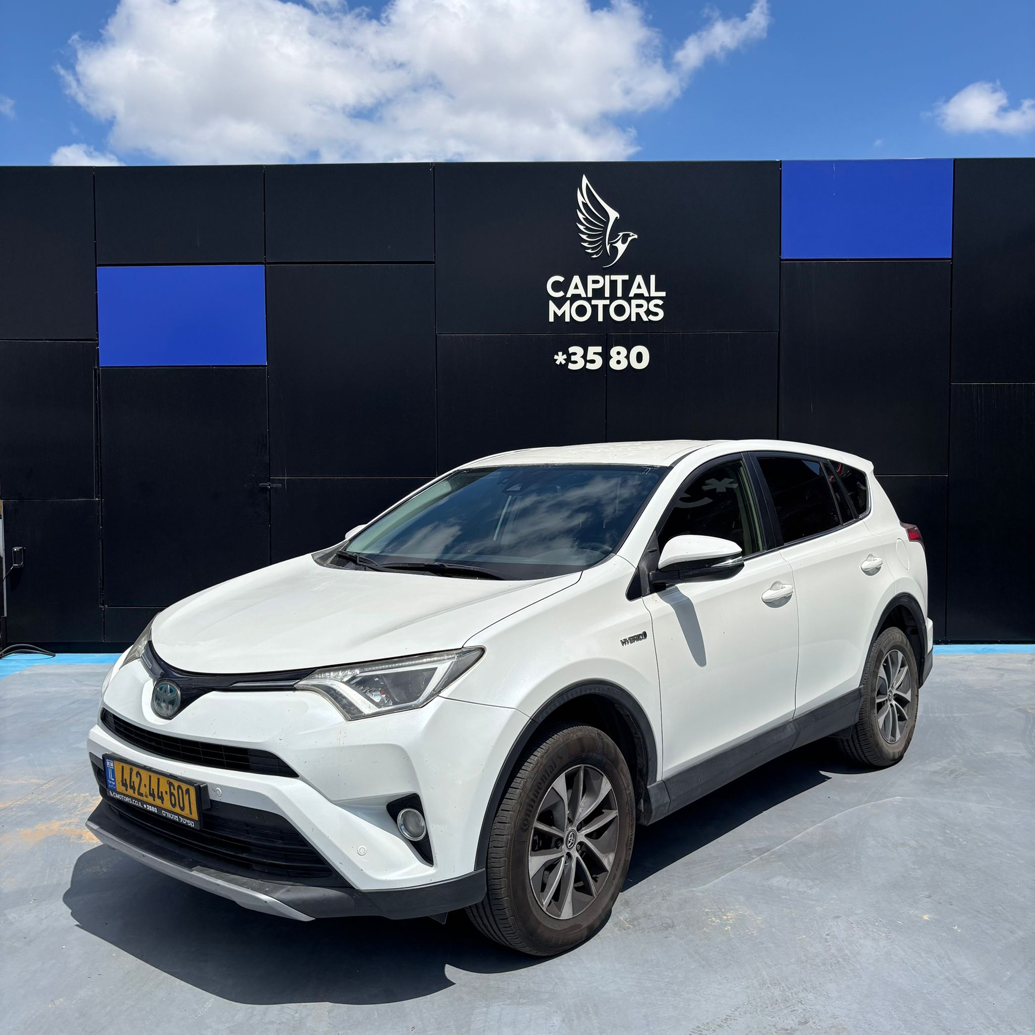 טויוטה RAV 4 HYBRID משומש - שנת 2018, 191,500 קילומטרים
