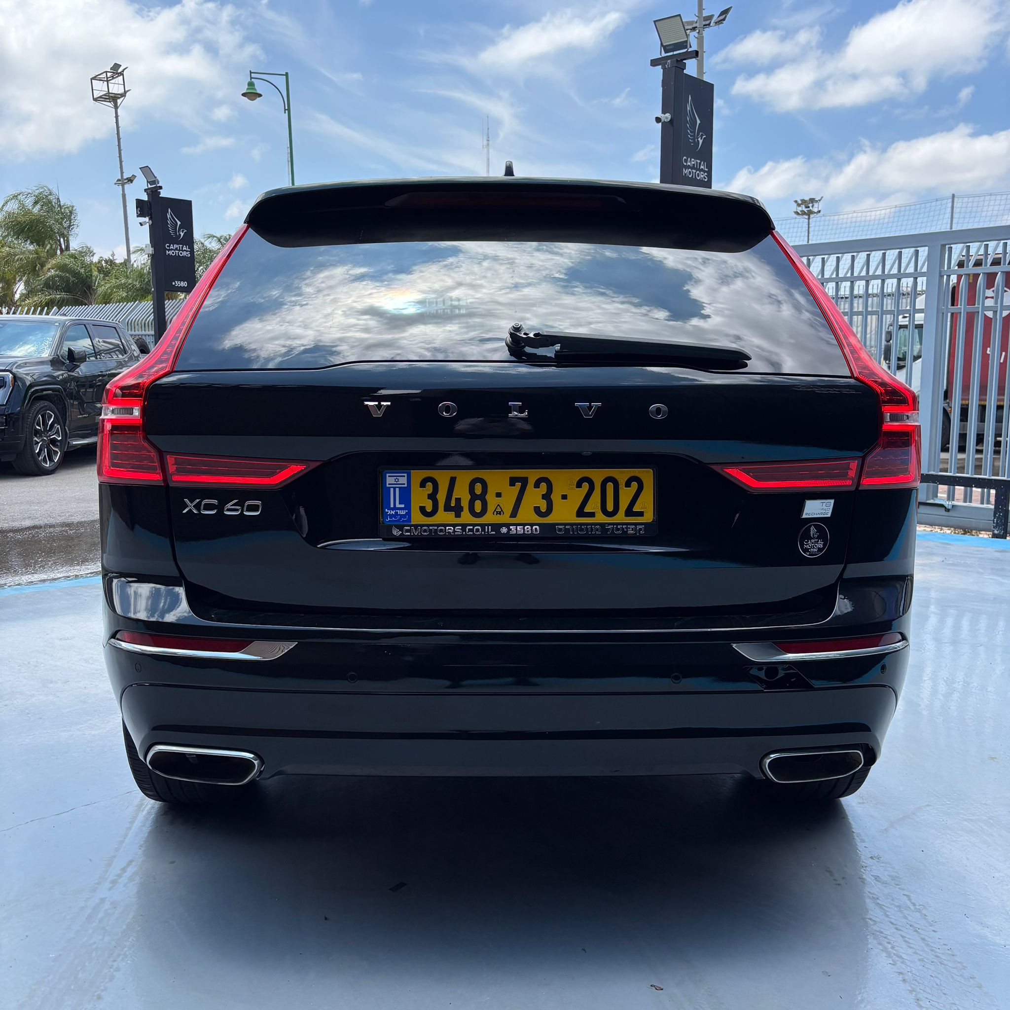 וולוו XC60 RECHARGET8 2021