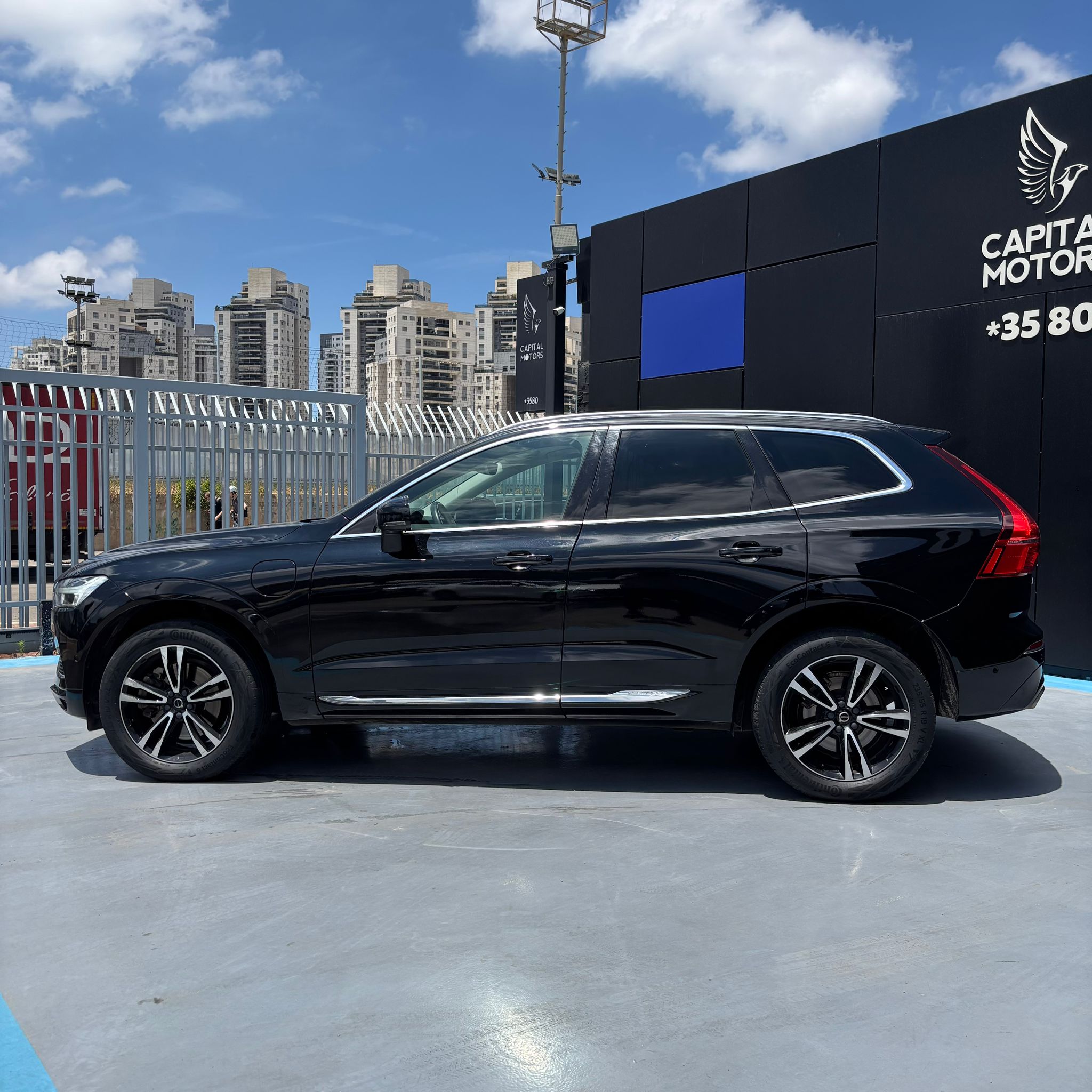 וולוו XC60 RECHARGET8 2021