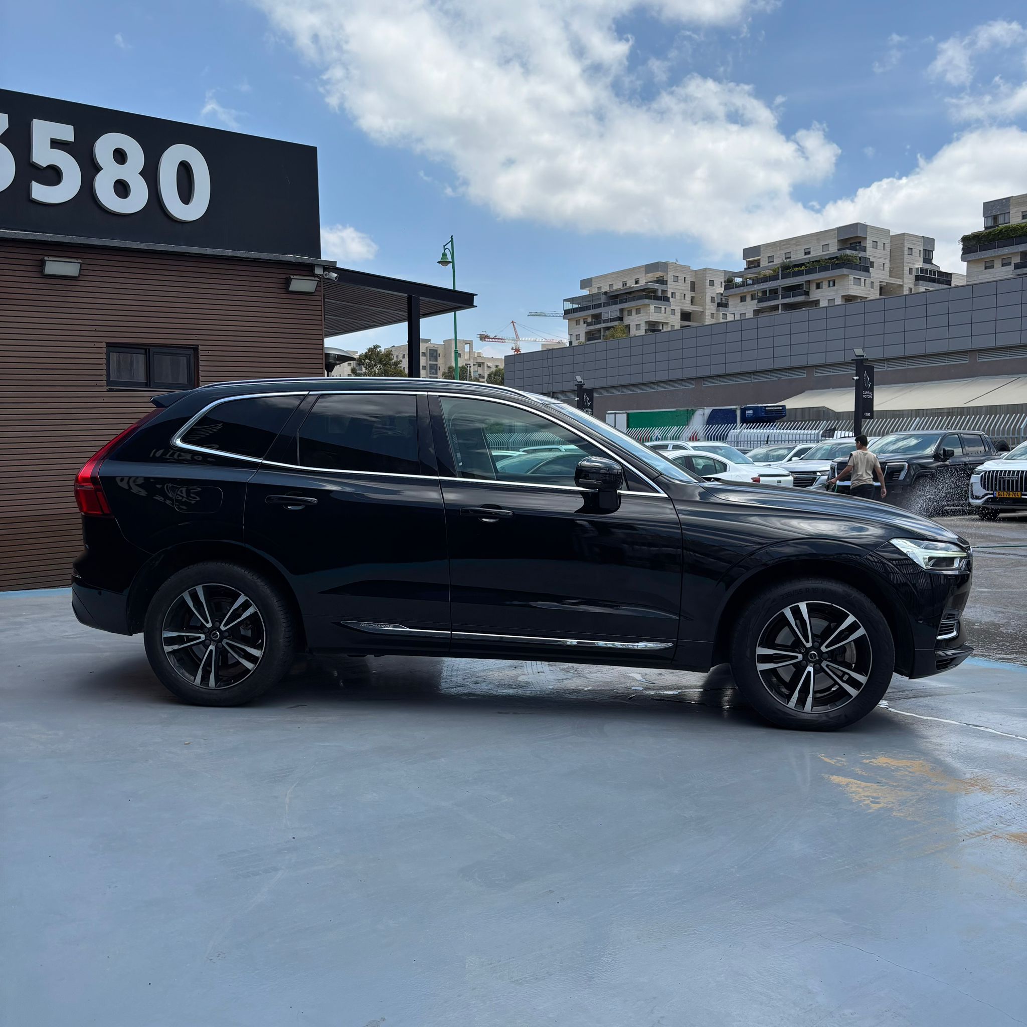 וולוו XC60 RECHARGET8 2021
