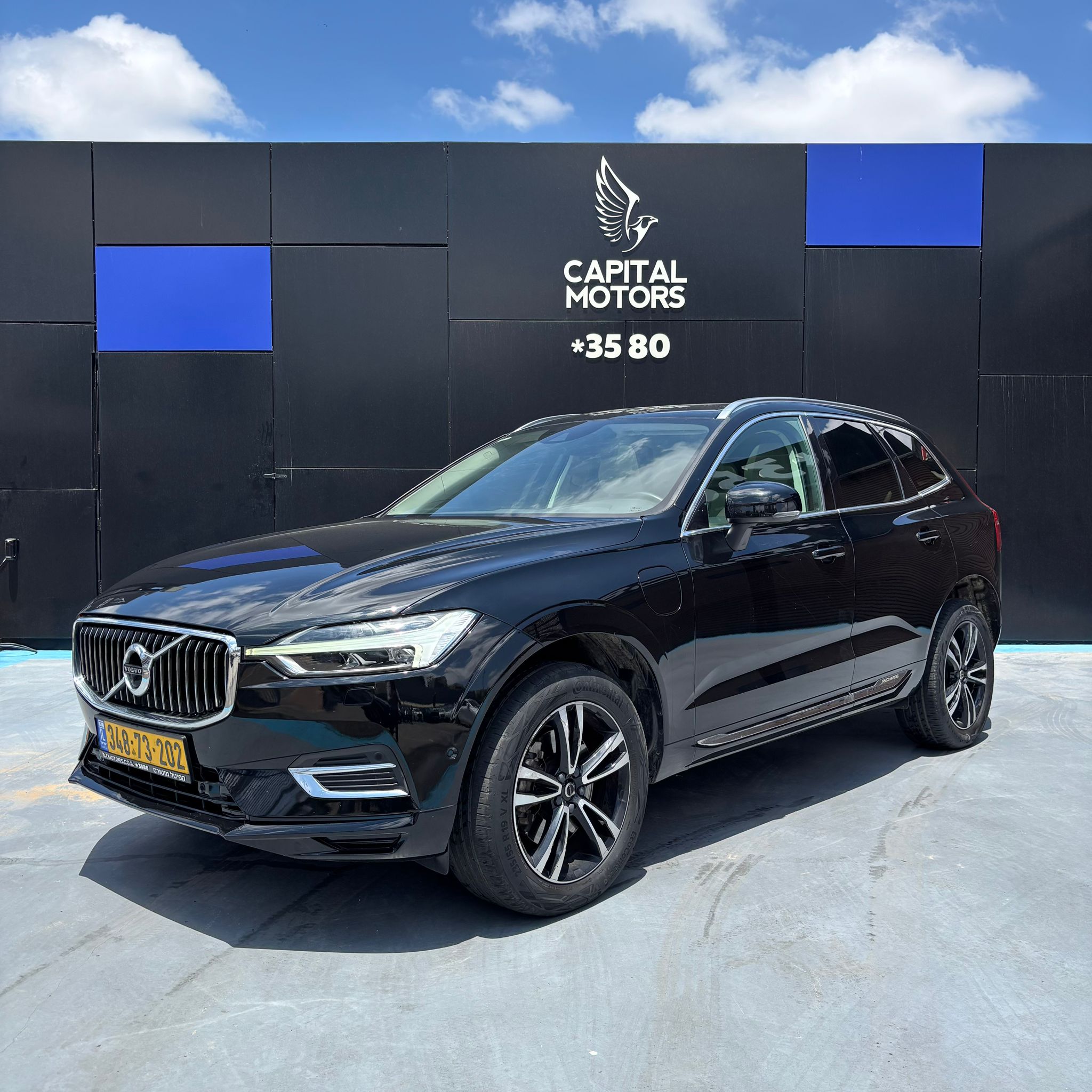 וולוו XC60 RECHARGET8 משומש - שנת 2021, 106,892 קילומטרים