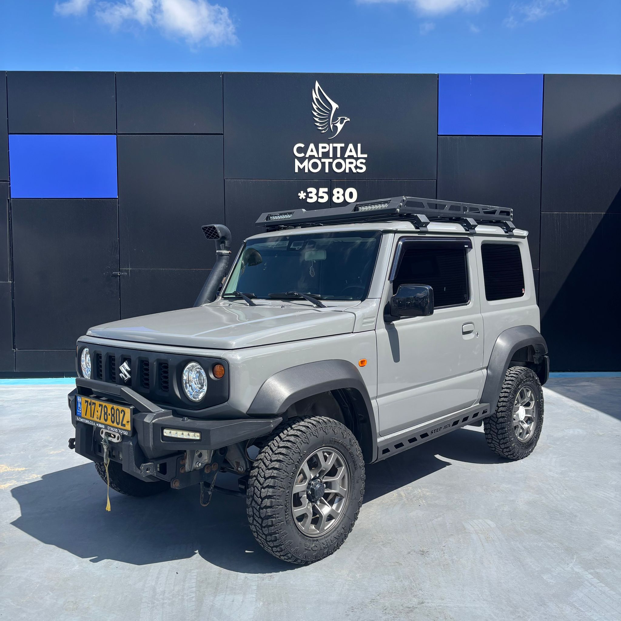 סוזוקי JIMNY 2022