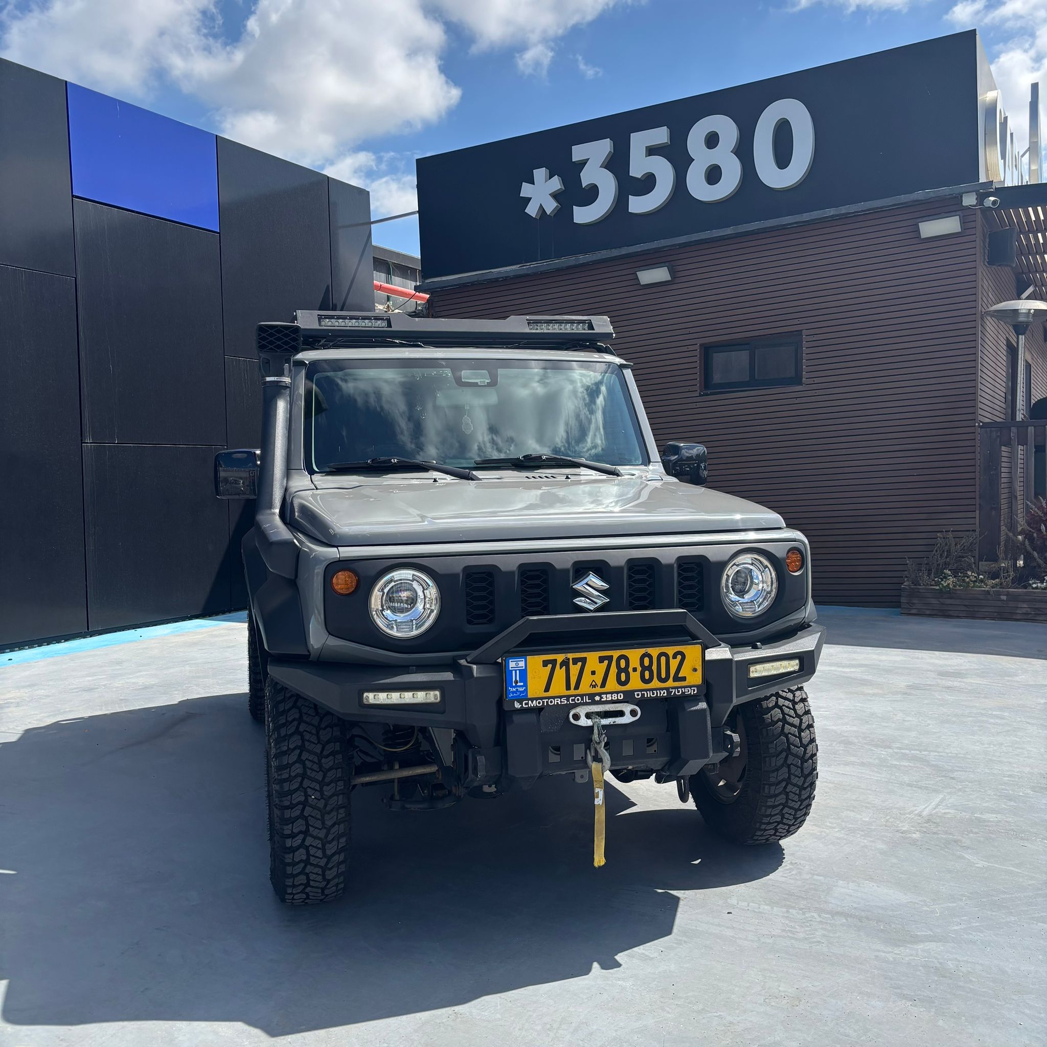 סוזוקי JIMNY 2022