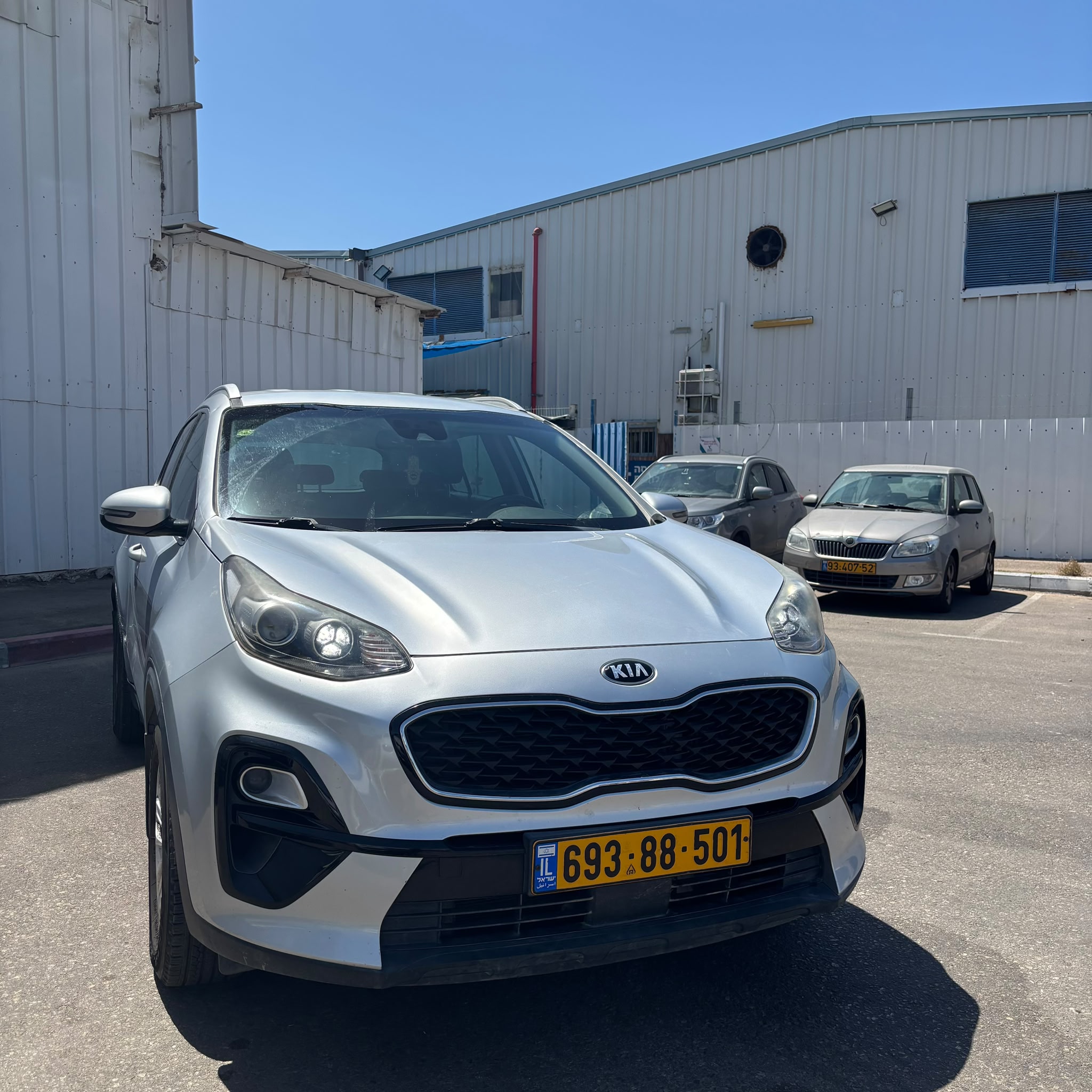 קיה ספורטאז' 2019