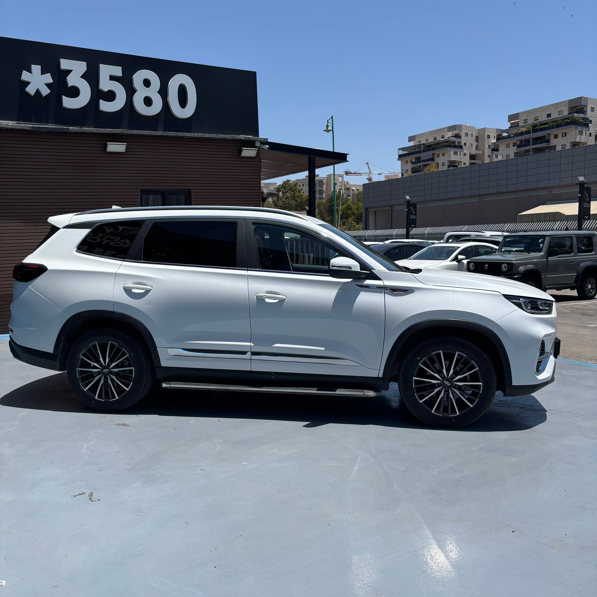 צ'רי TIGGO 8 PRO 2024