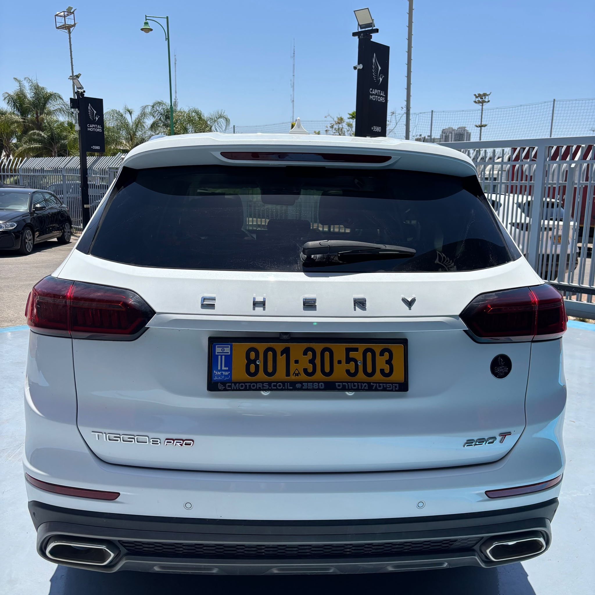 צ'רי TIGGO 8 PRO 2024