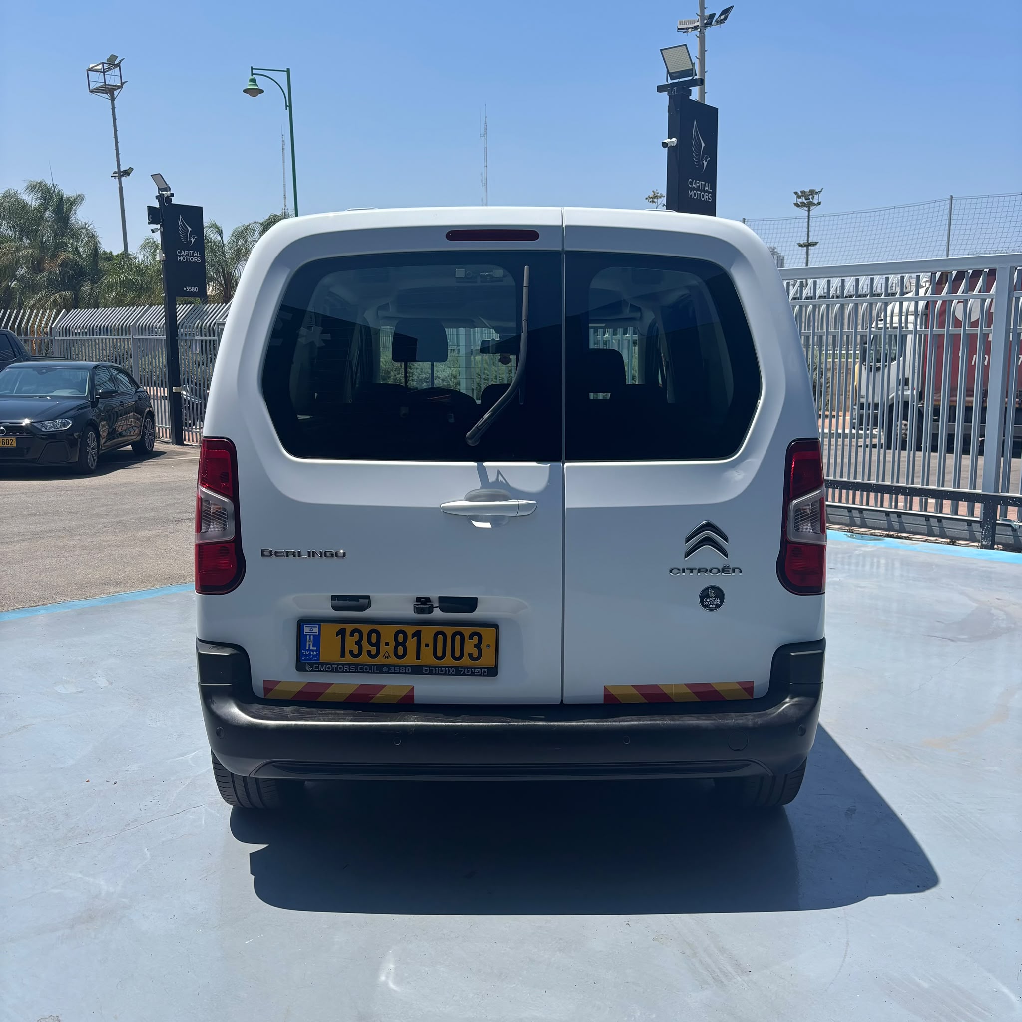 סיטרואן ברלינגו 2022
