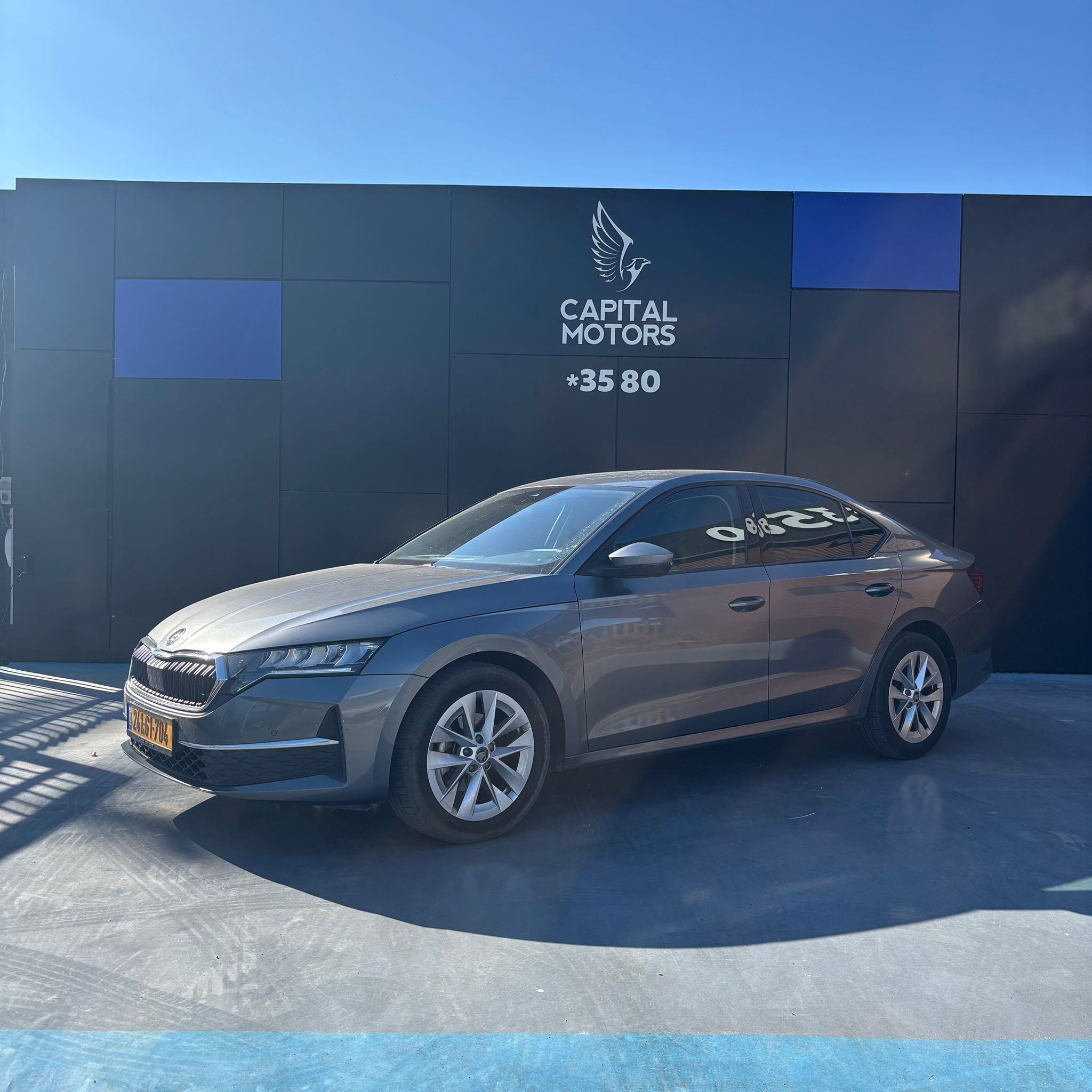 סקודה OCTAVIA FL 2025
