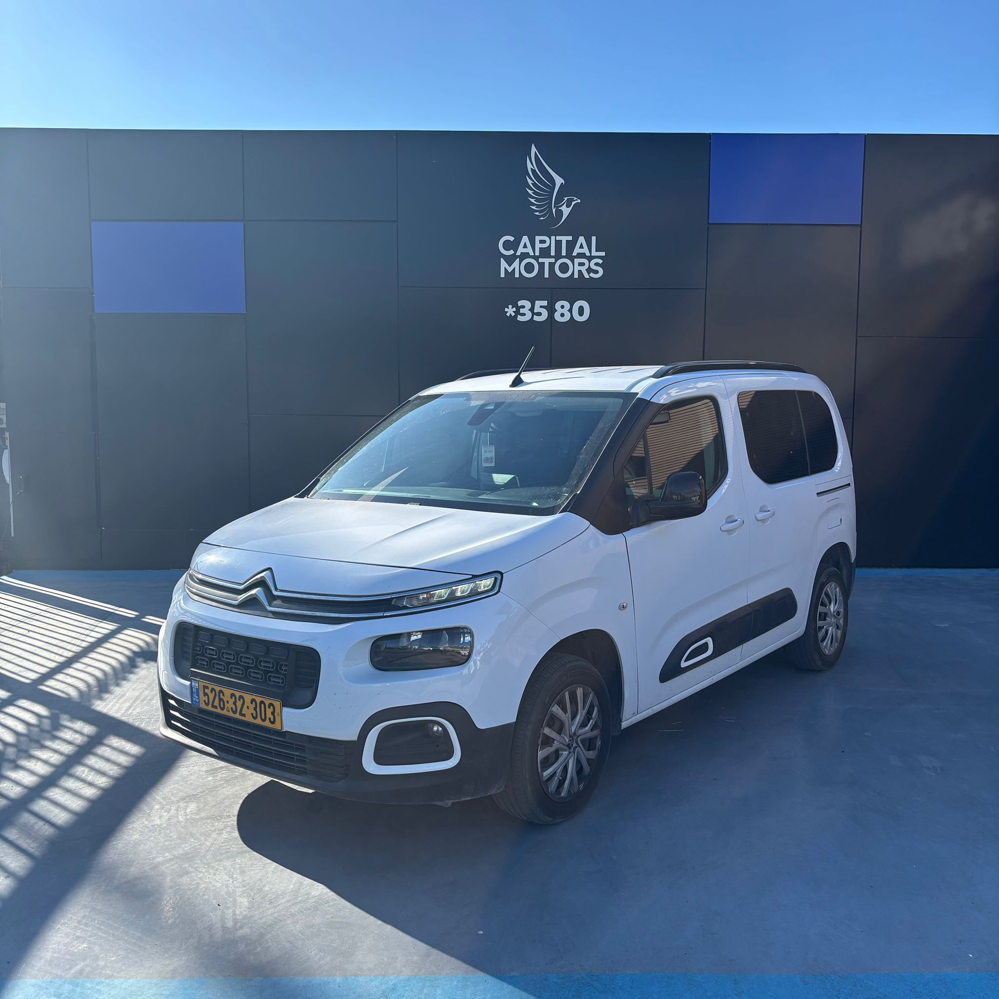 סיטרואן BERLINGO משומש - שנת 2023, 77,607 קילומטרים