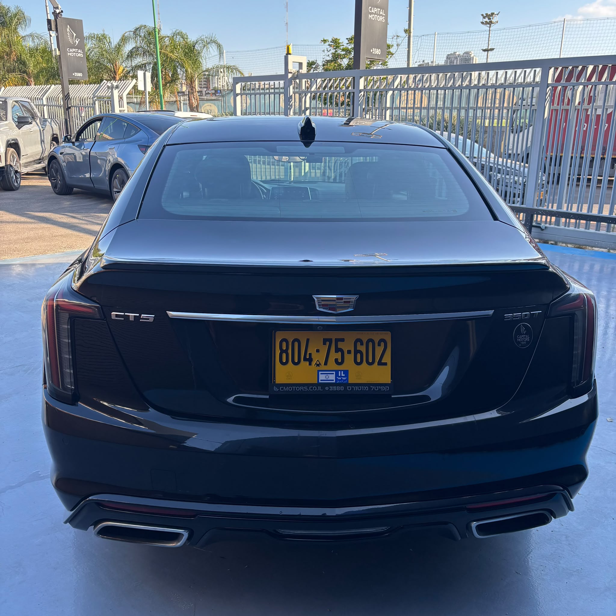 קאדילק CT5 2023