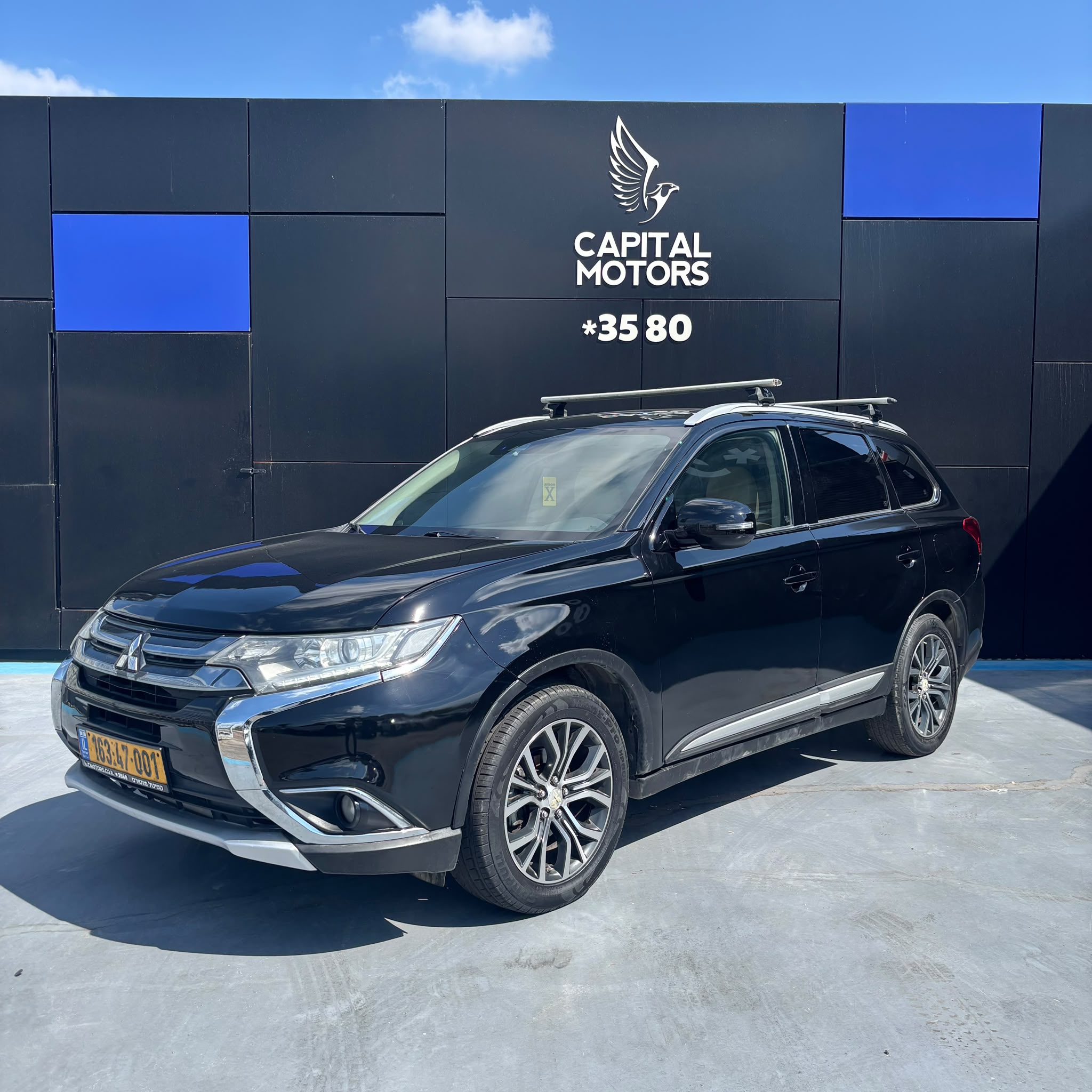 מיצובישי OUTLANDER משומש - שנת 2017, 199,415 קילומטרים