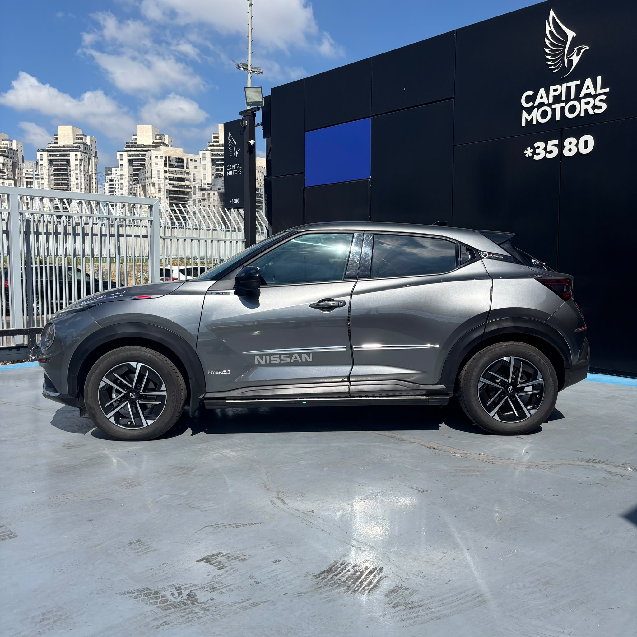 ניסאן JUKE HYBRID 2025