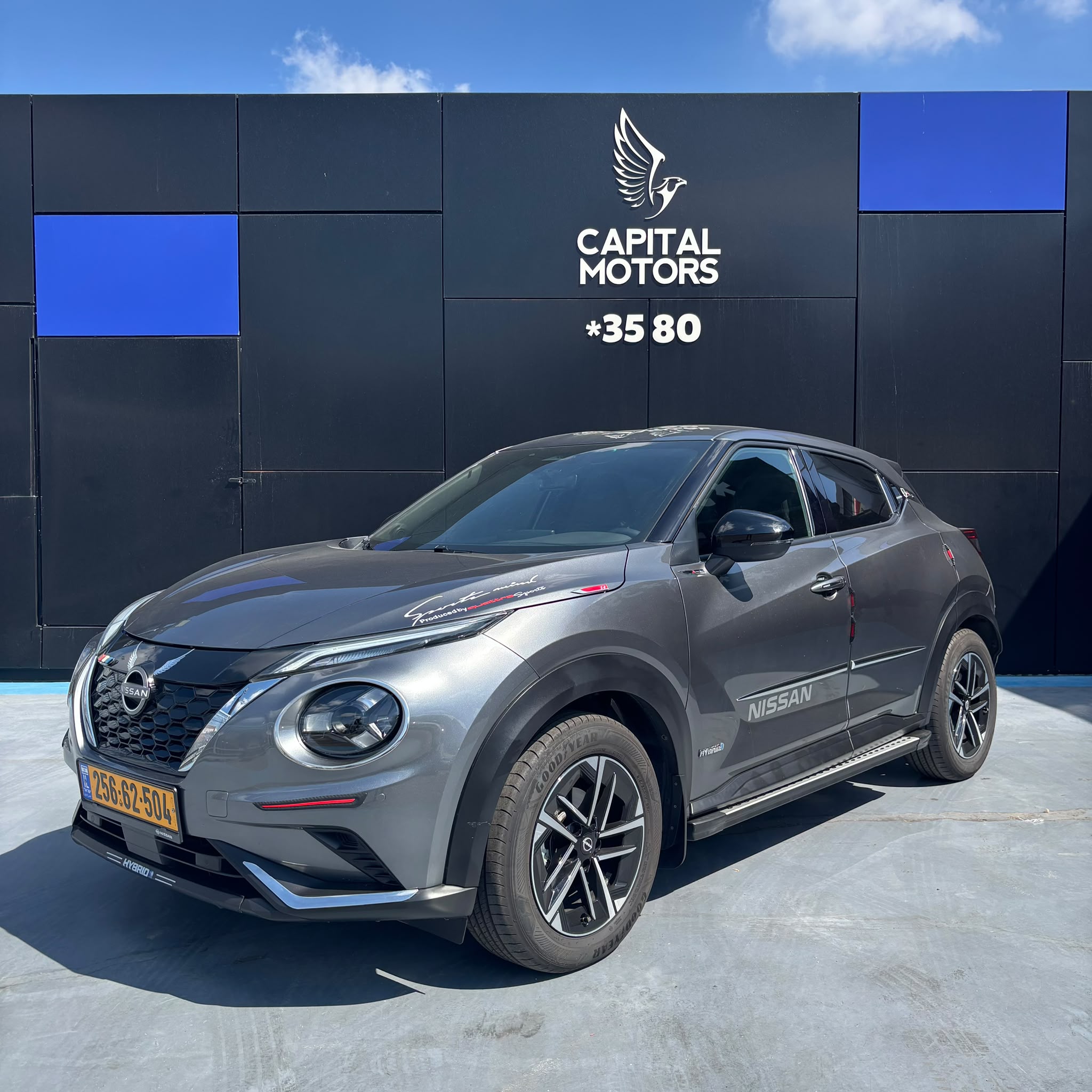 ניסאן JUKE HYBRID משומש - שנת 2025, 4,677 קילומטרים