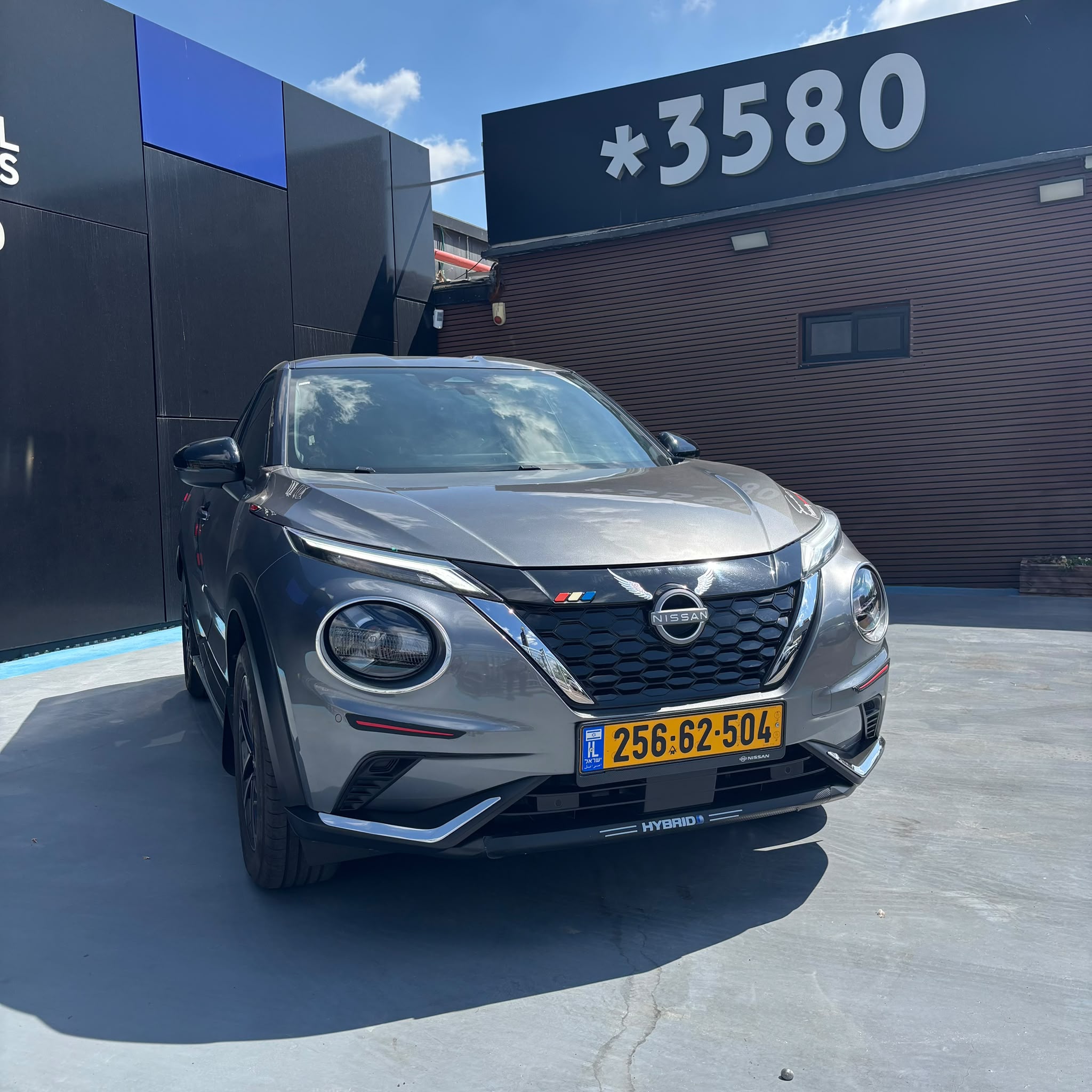 ניסאן JUKE HYBRID 2025