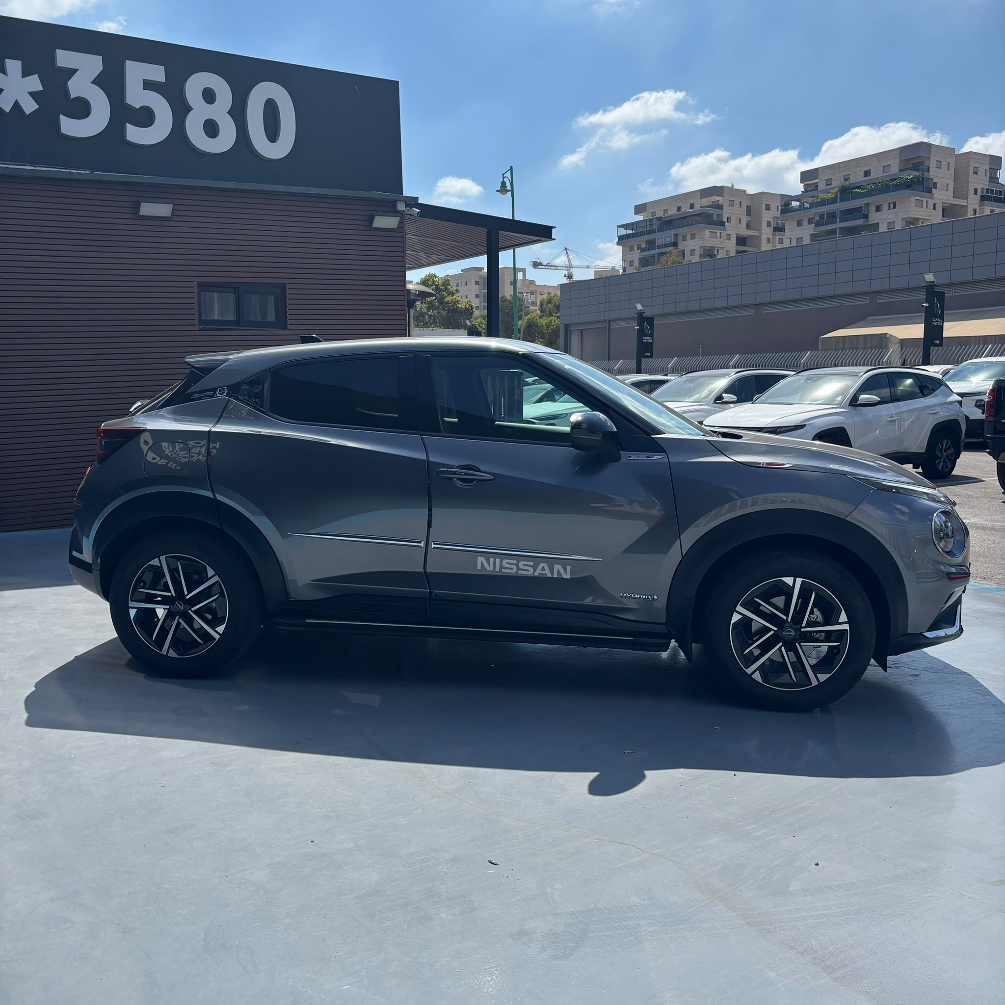 ניסאן JUKE HYBRID 2025