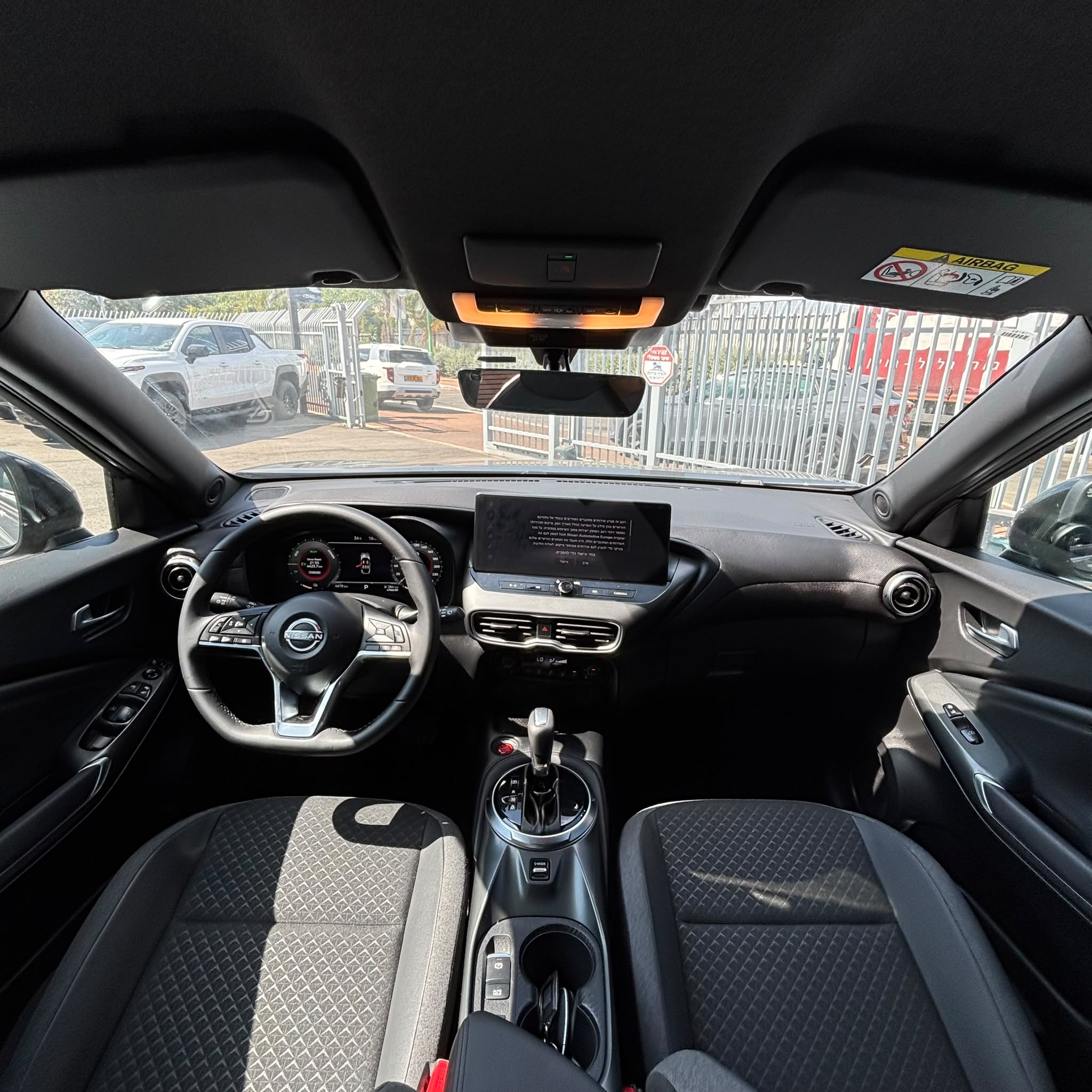 ניסאן JUKE HYBRID 2025
