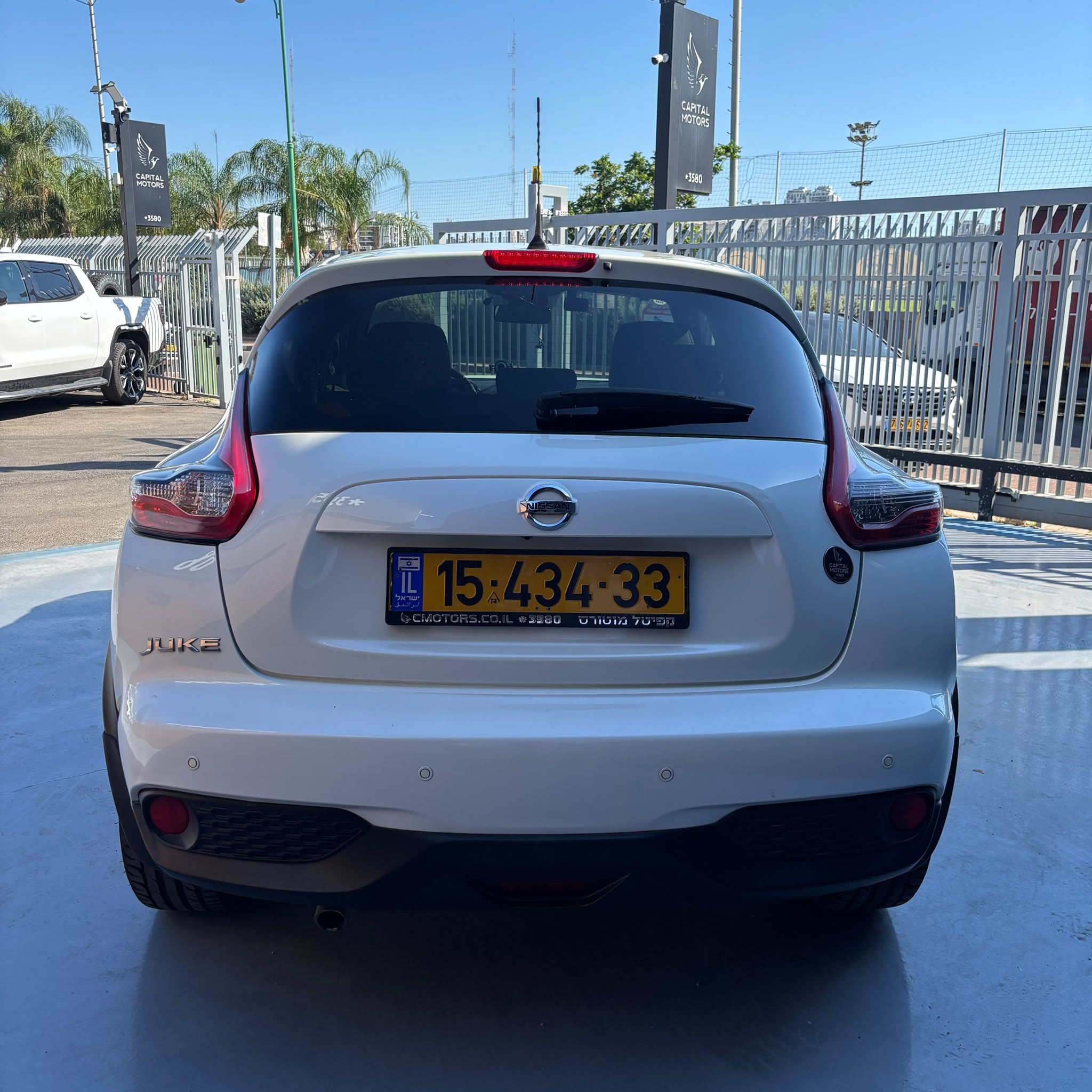 ניסאן JUKE 2015