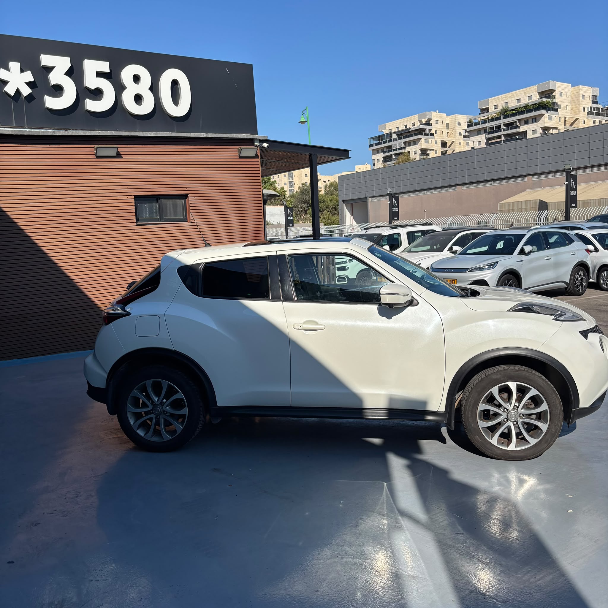 ניסאן JUKE 2015