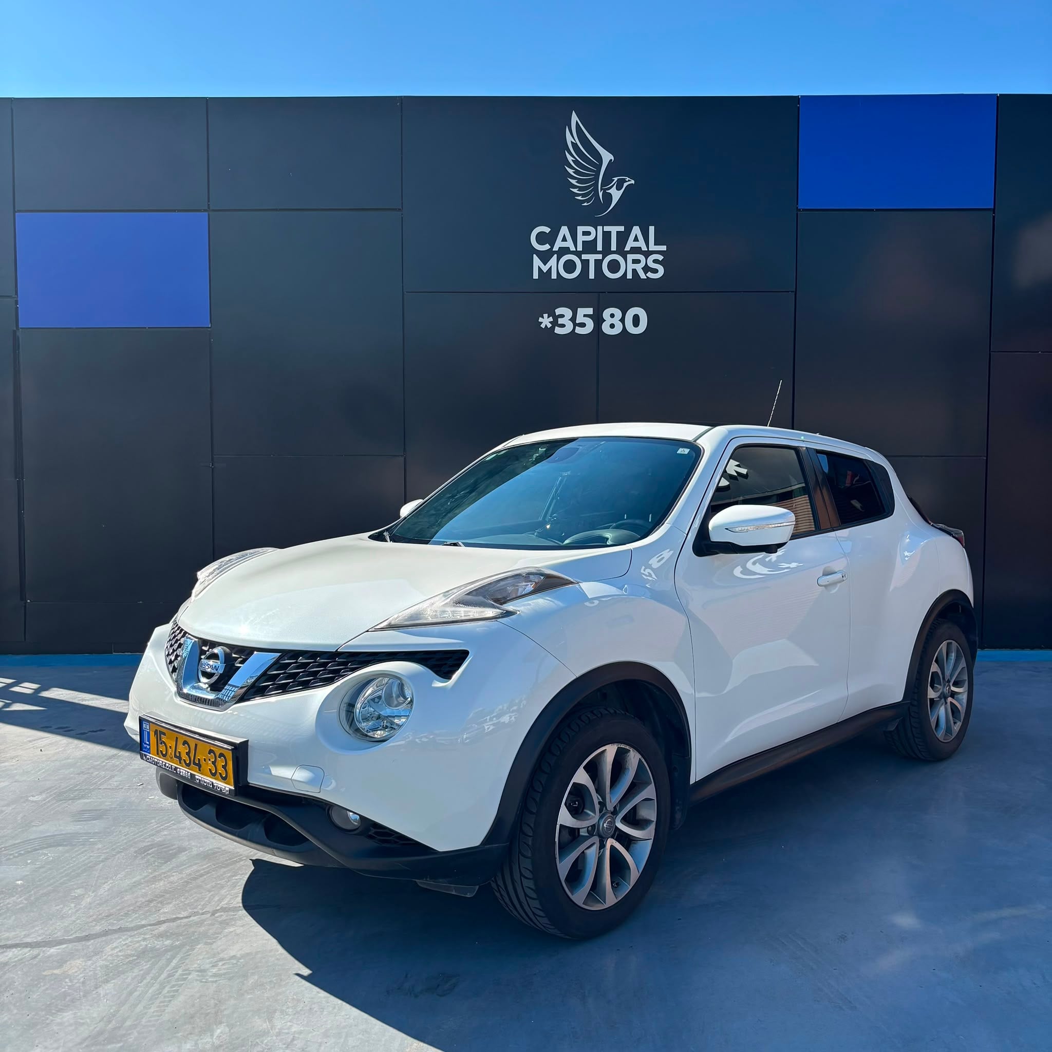 ניסאן JUKE משומש - שנת 2015, 43,500 קילומטרים