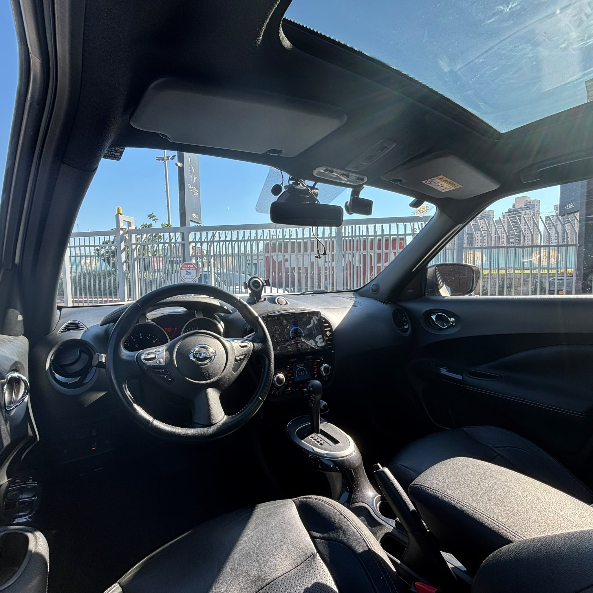 ניסאן JUKE 2015