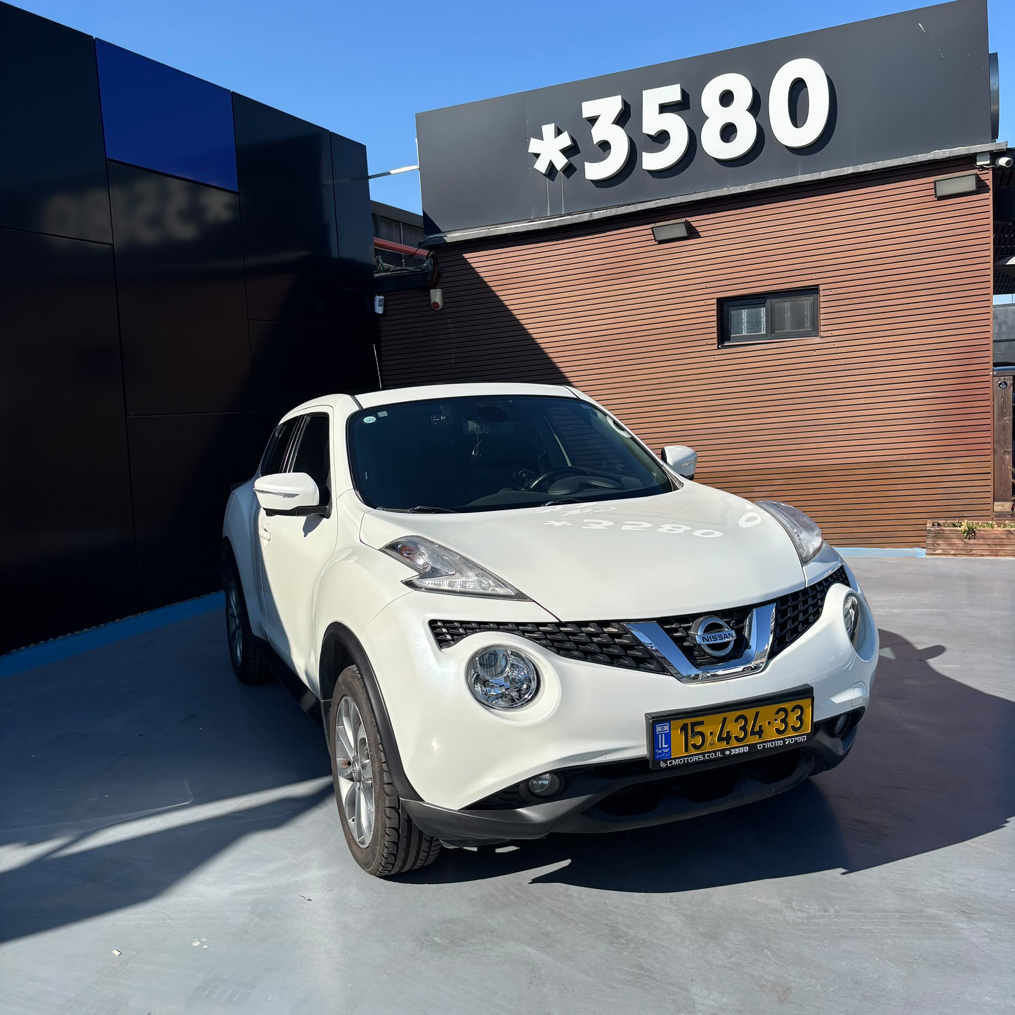 ניסאן JUKE 2015