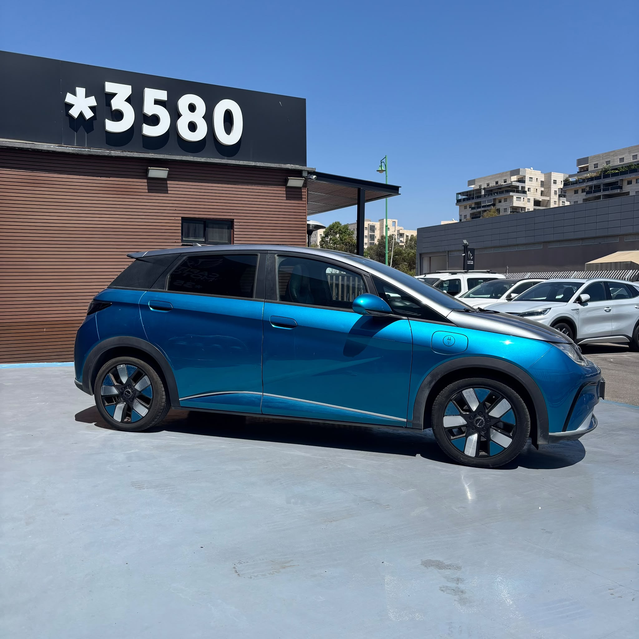 BYD דולפין 2023